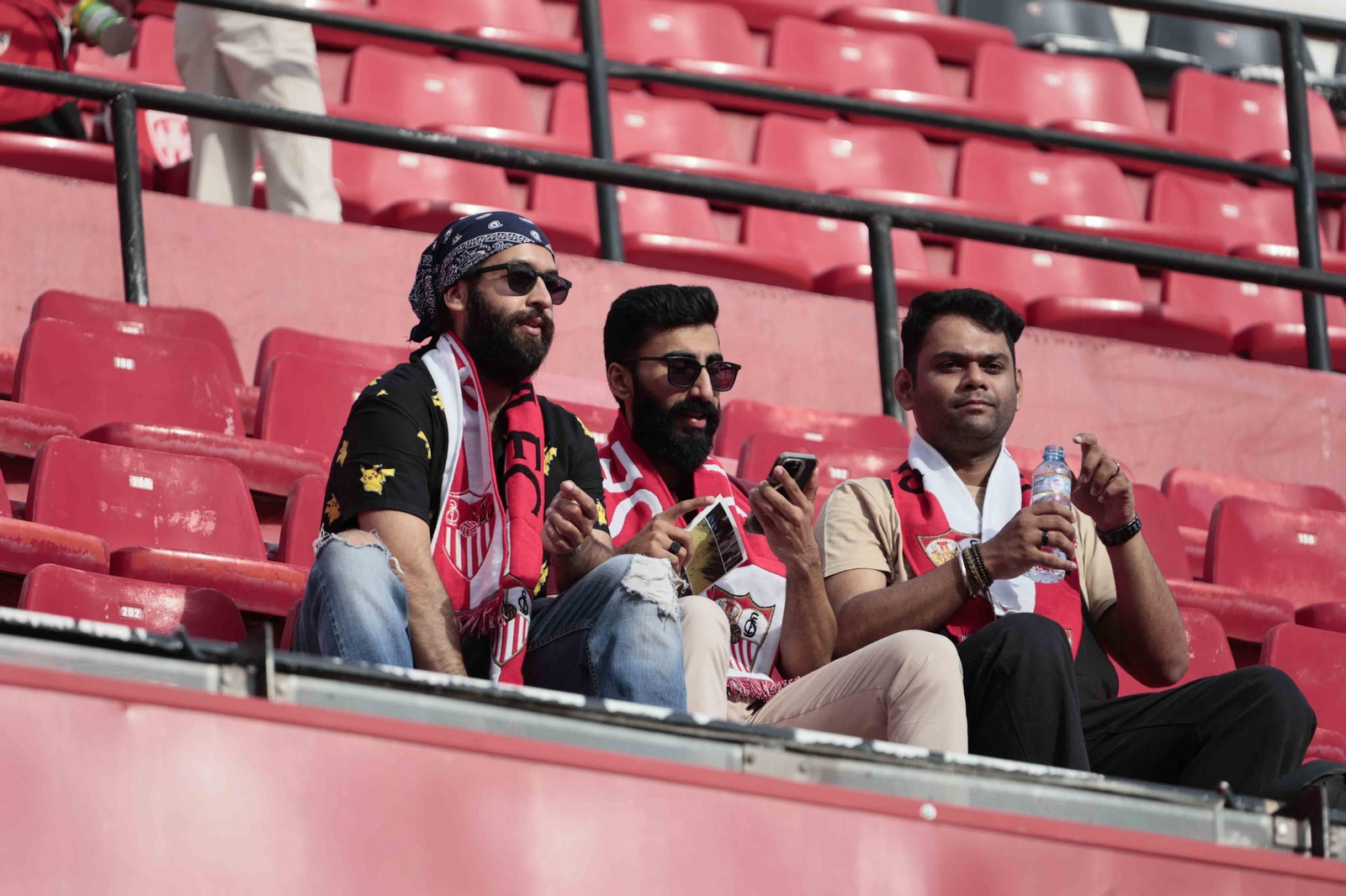 Búscate en el Sevilla - Valladolid