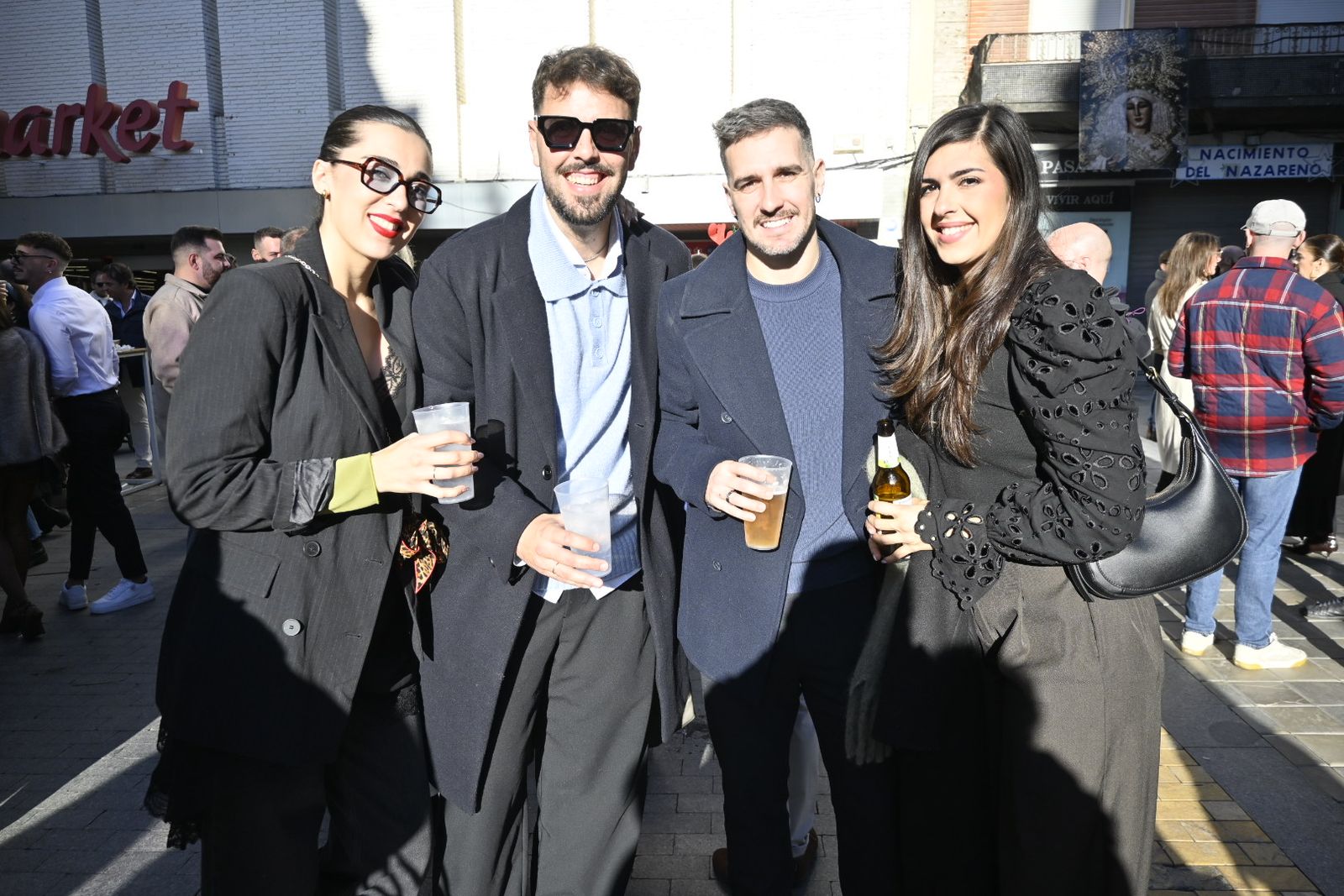 Búscate en las mejores imágenes del tardeo de este 24 de diciembre en Huelva