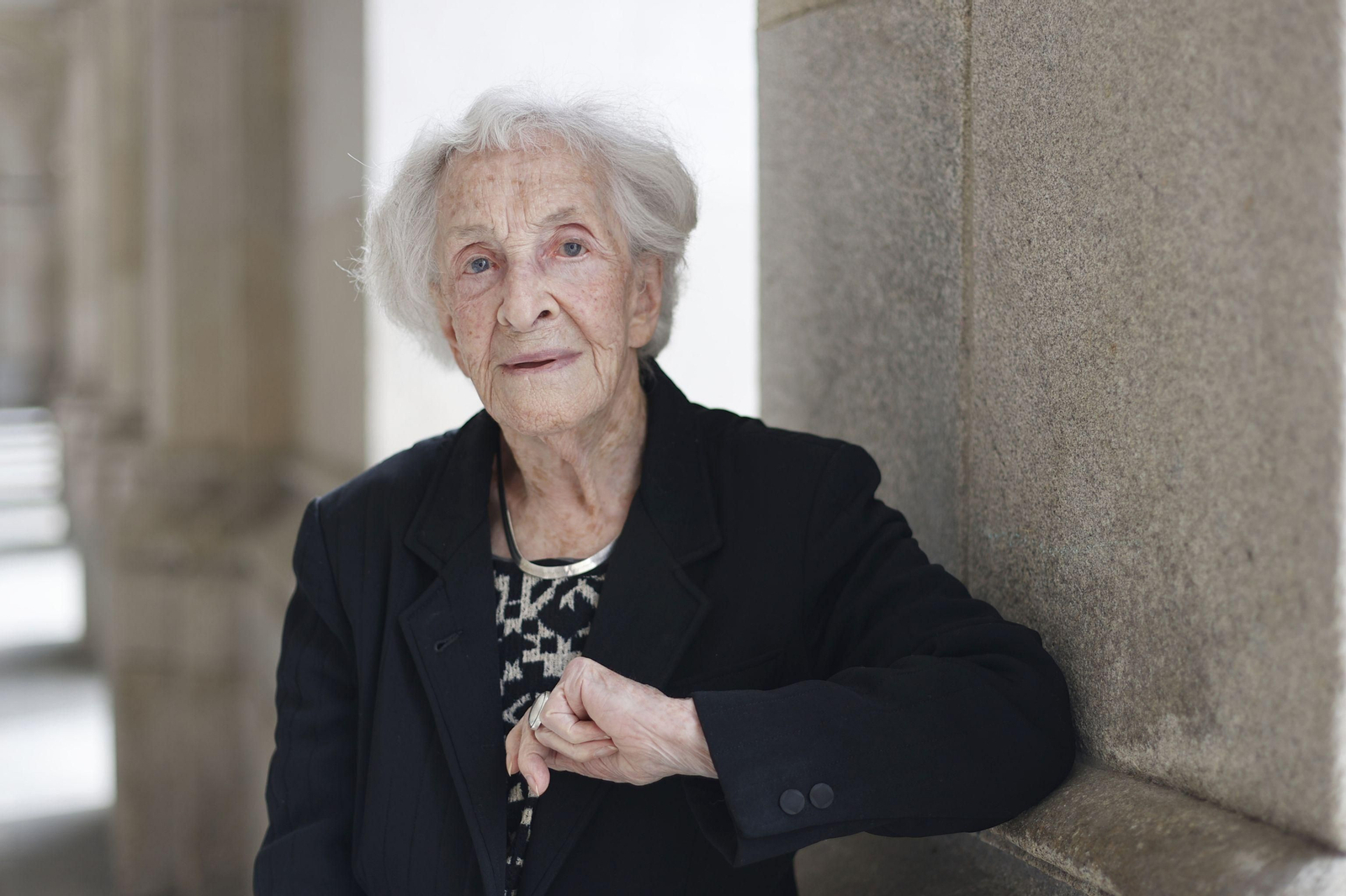 La escritora uruguaya Ida  Vitale, en una fotografía de archivo.