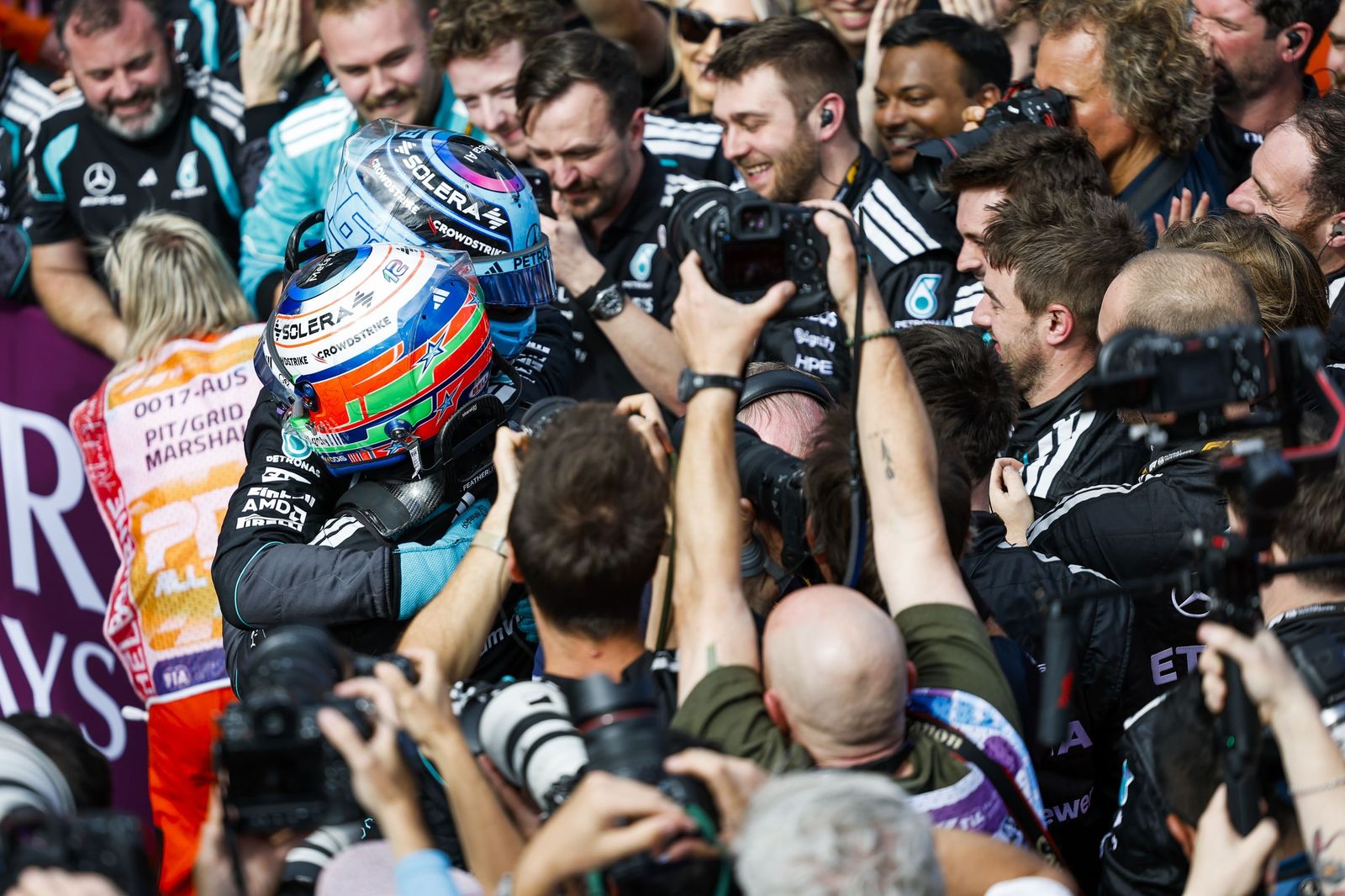 Las fotos de la nueva Fórmula 1