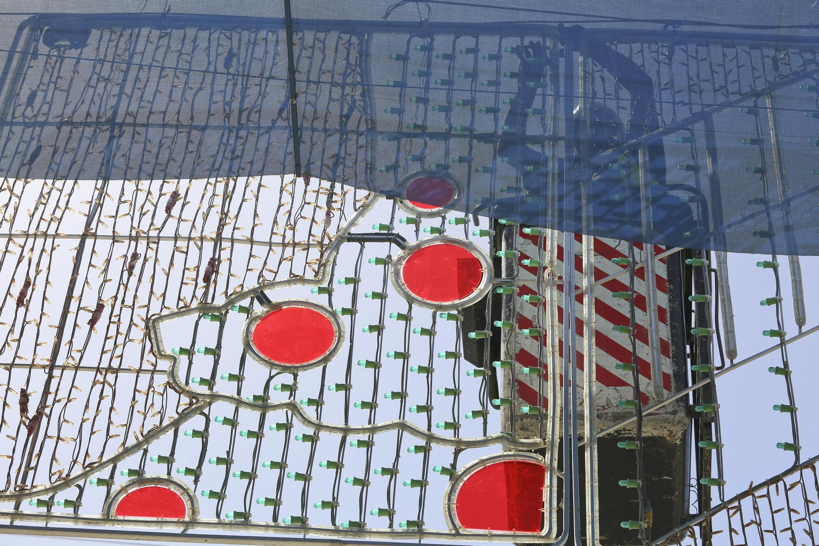 Cuenta atrás para la Feria de Málaga en el Real (fotos)