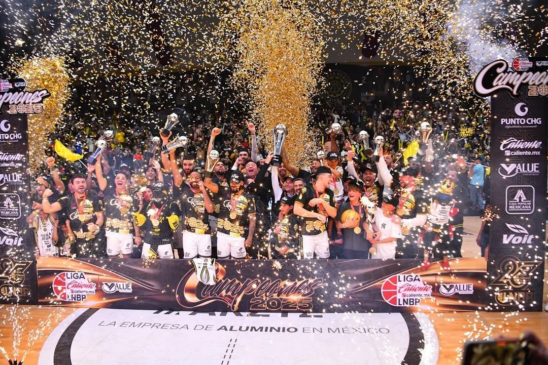 Pablo García consigue otro título de Liga en México con Fuerza Regia