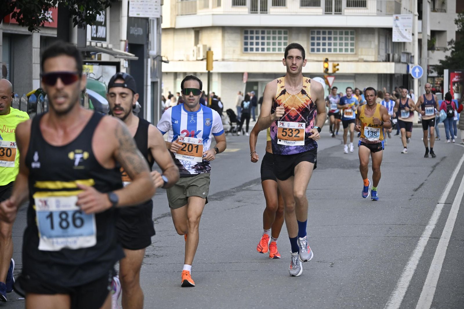 Imágenes de la Carrera 21K en Huelva