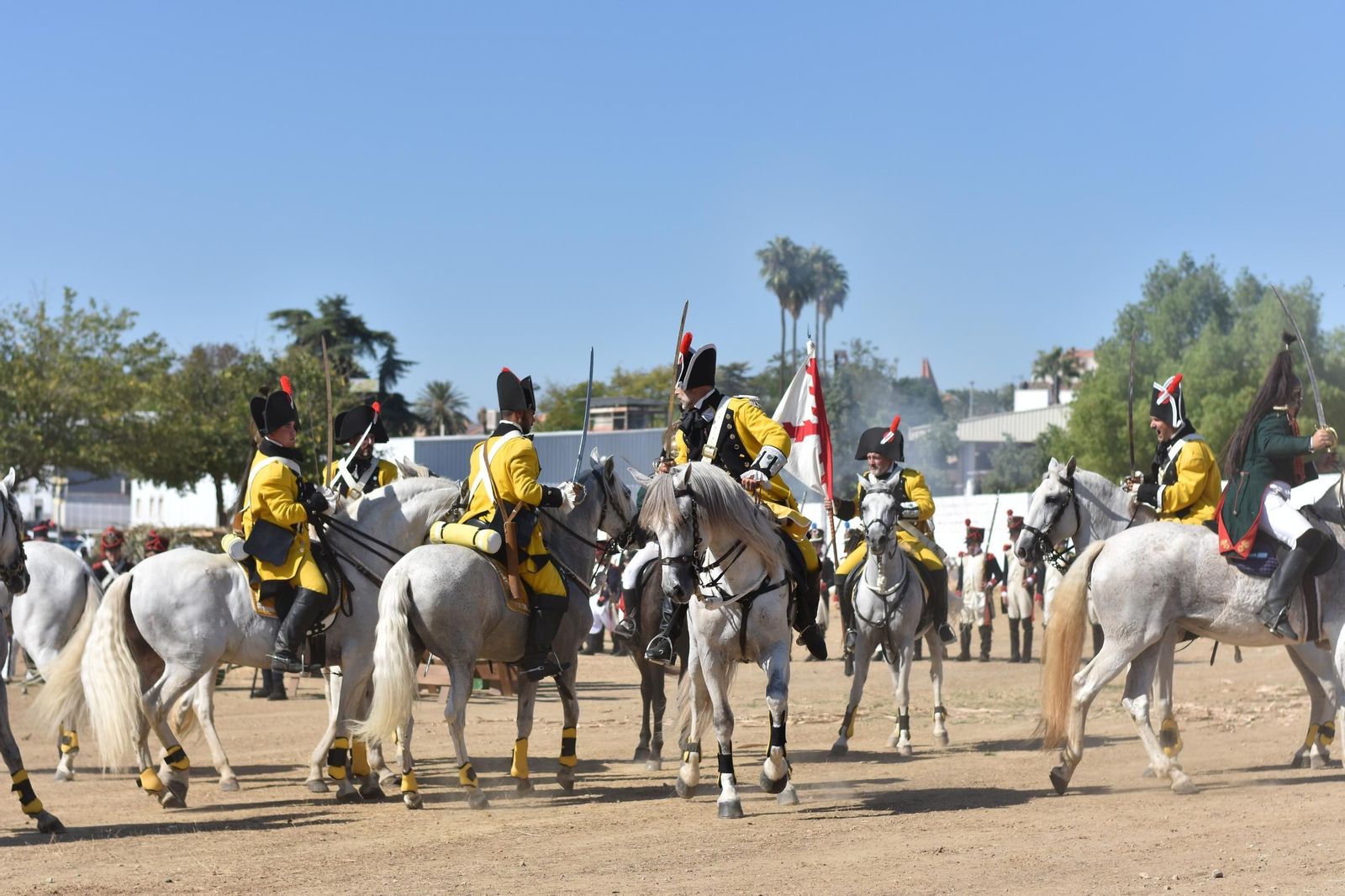 Recreación de la Batalla de Bailén