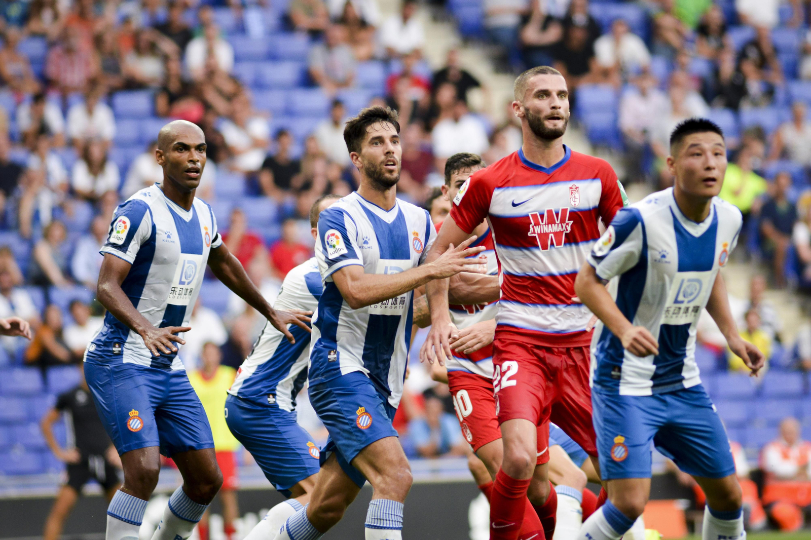 El Granada CF ya venció en Cornellá por 0-3 en la primera vuelta.