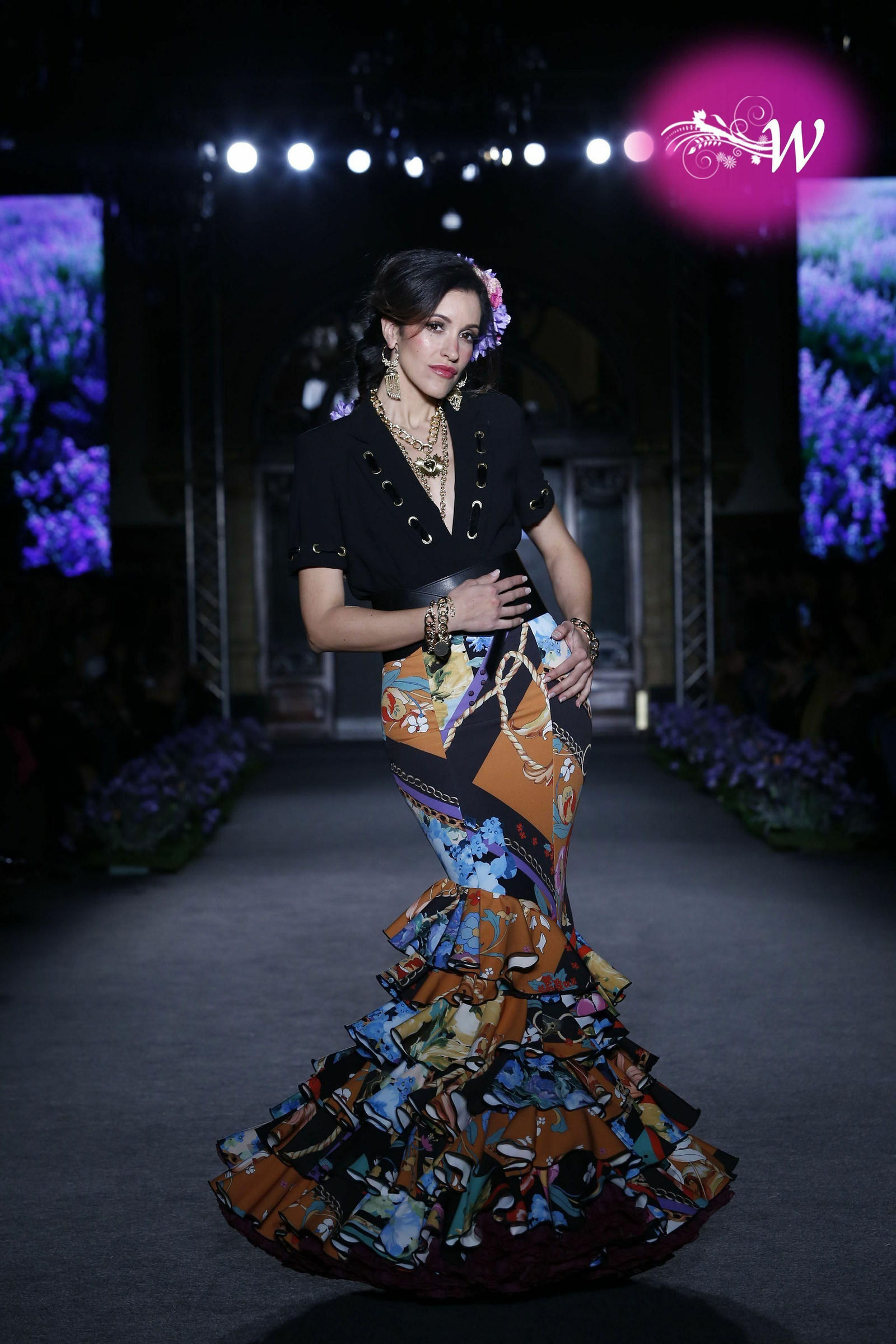 Todas las fotos del desfile de Ventura en We Love Flamenco 2020