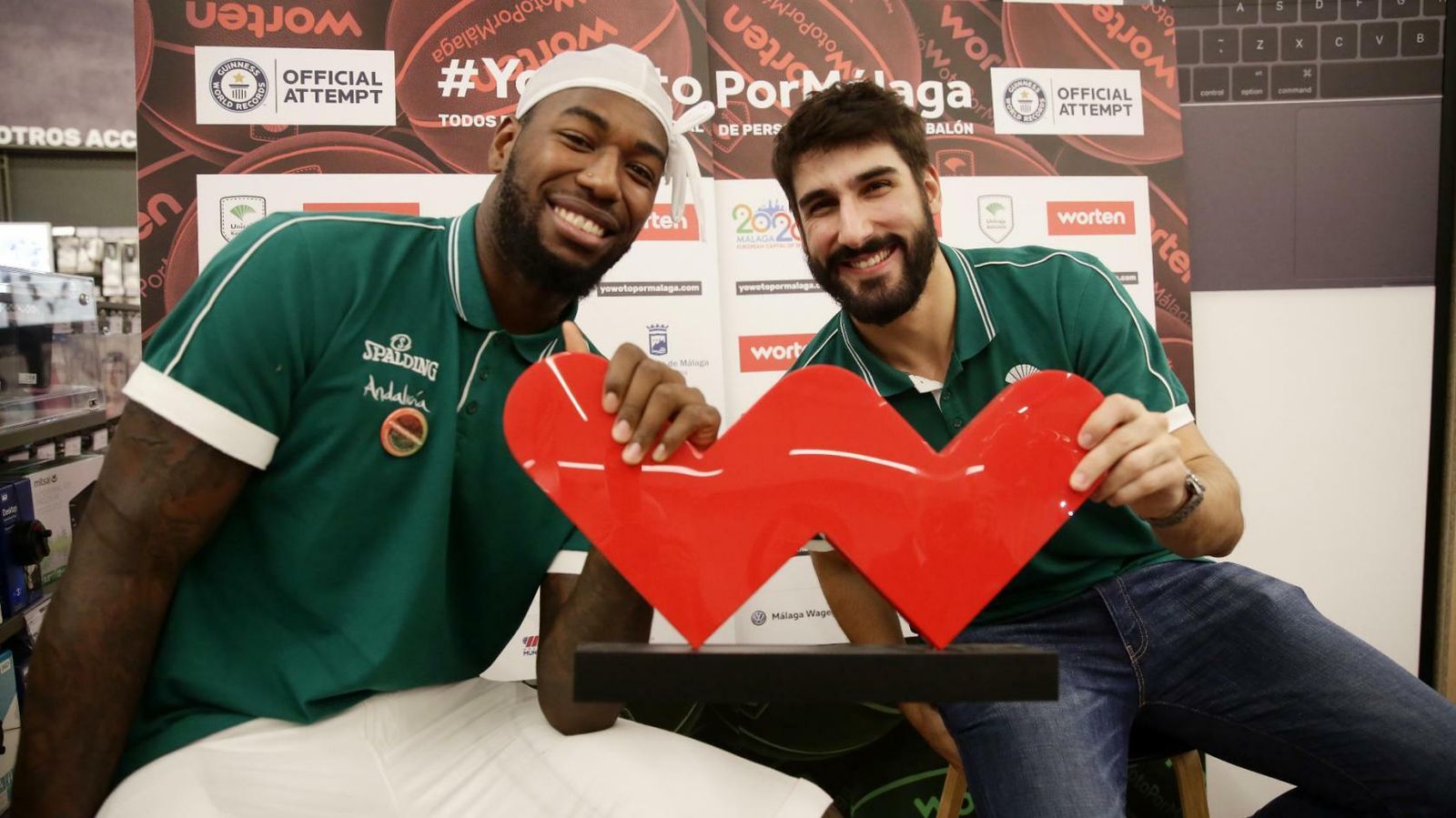 Lessort y Dani Díez.