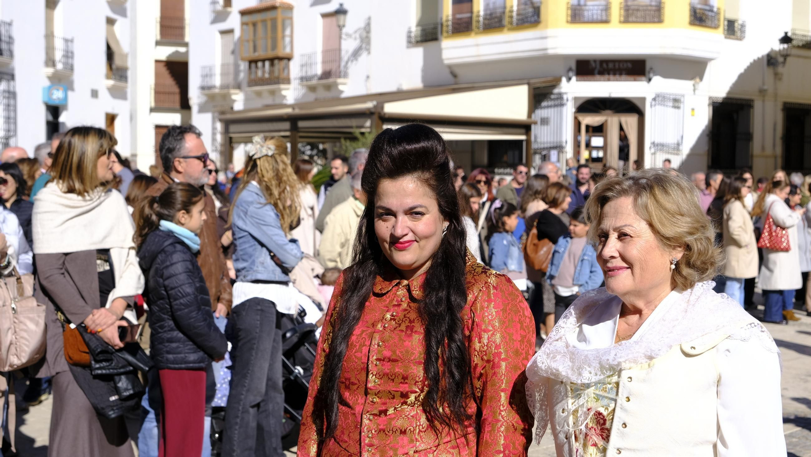 Recreación histórica de la visita del Marqués de los Vélez a Vélez Rubio, en imágenes