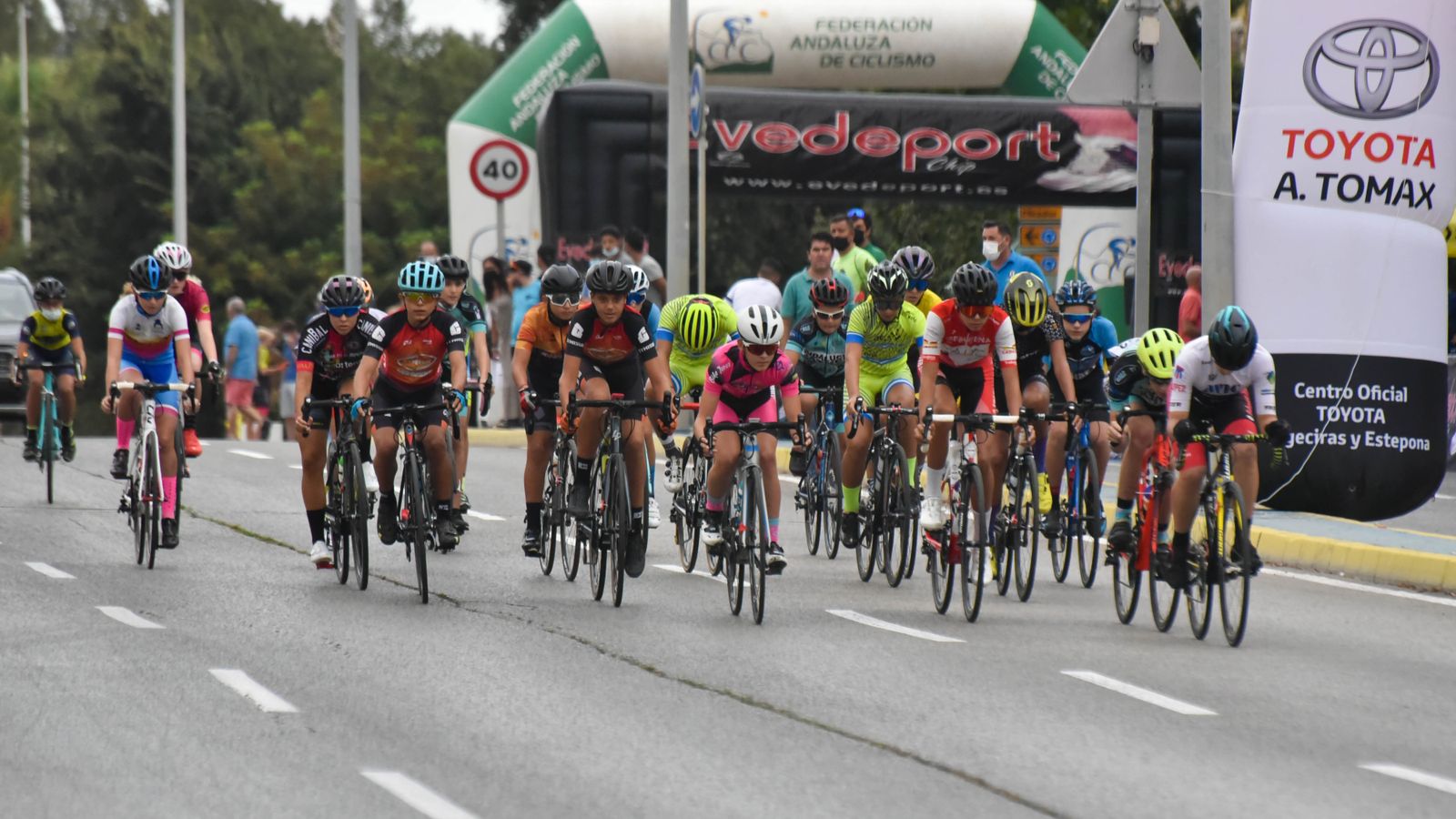 Las fotos del la Clasica de ciclismo de Algeciras