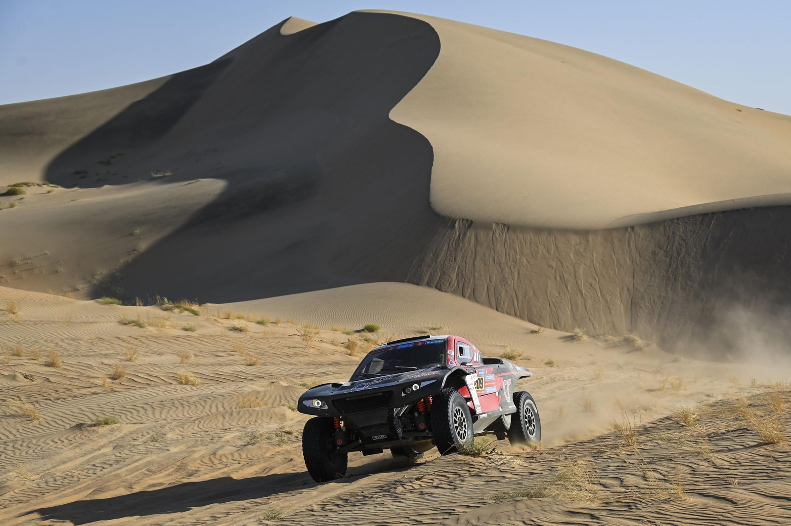 Las mejores fotos del Dakar | tercera jornada