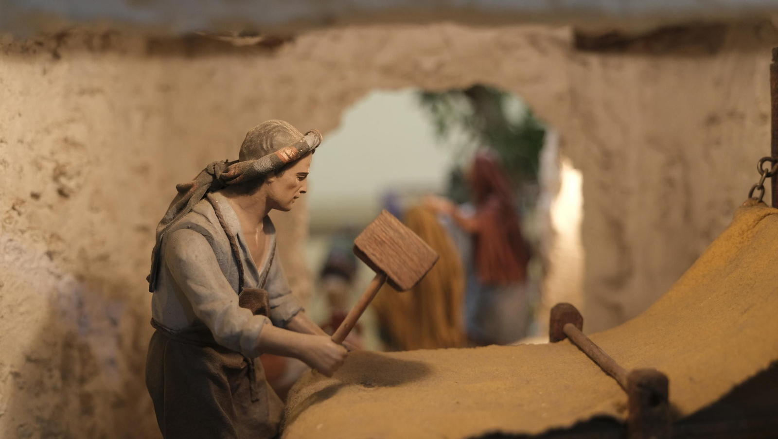 Llega la navidad con el Belén de Diputación de Almería, en imágenes