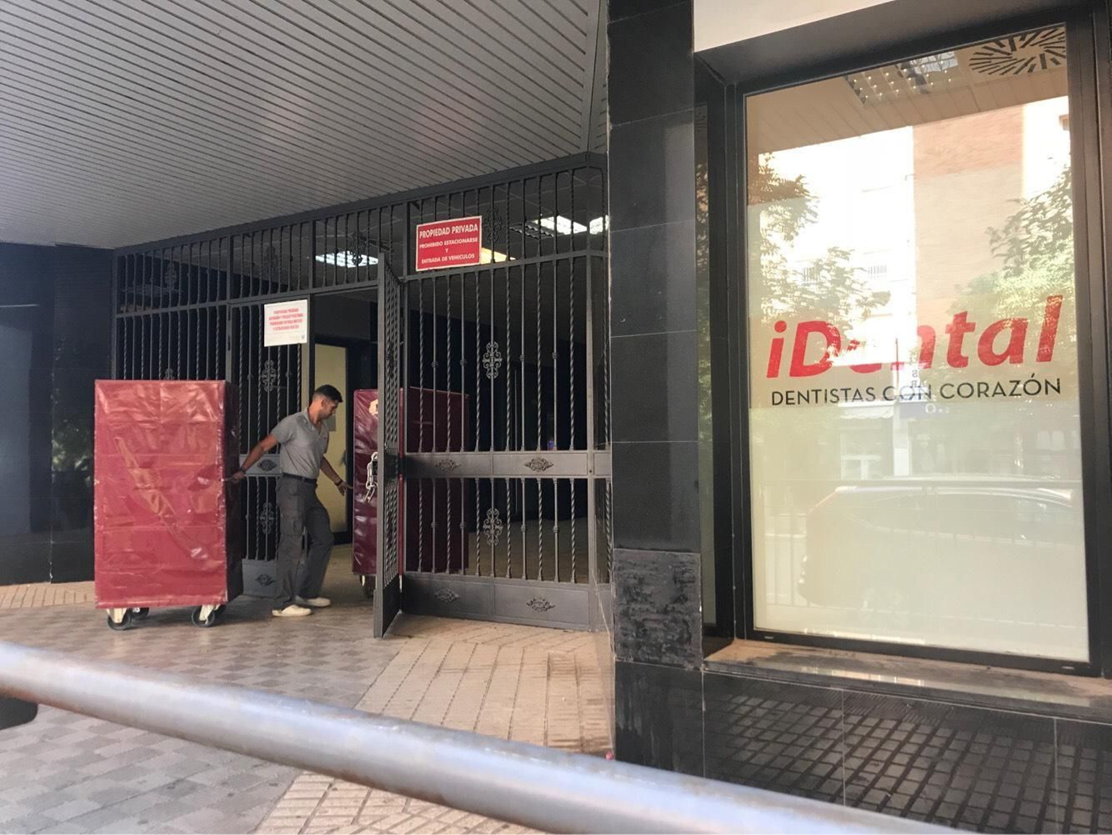 Registro en la sede de Idental en Sevilla.