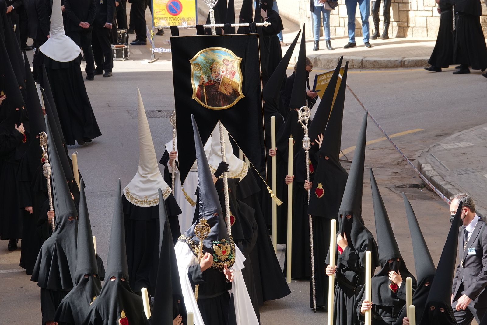 Las fotos de la cofradía del Amor, en el Viernes Santo de Málaga