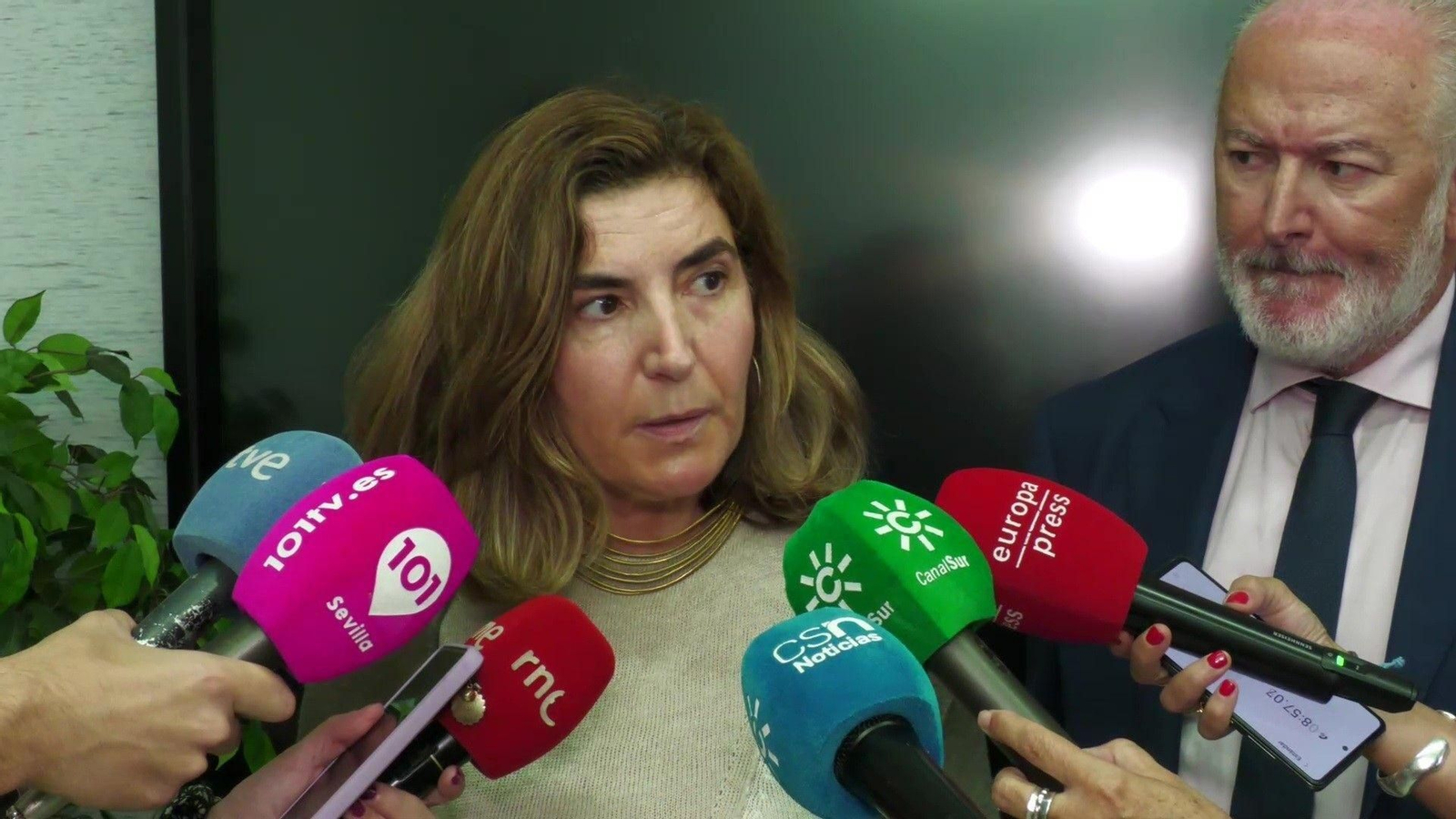 La consejera de Empleo, Rocío Blanco.