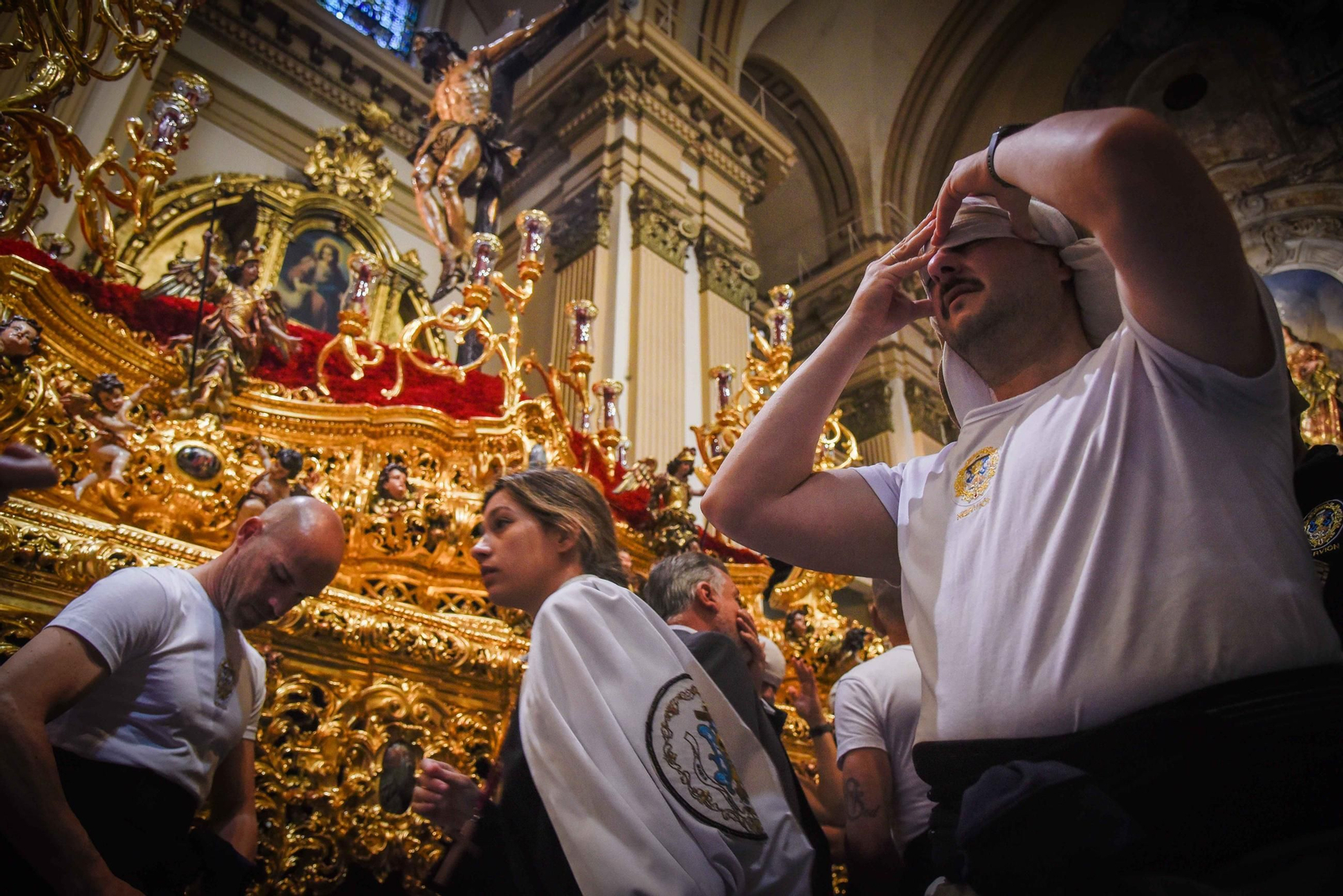 La Hermandad de la Sed en la Semana Santa de Sevilla 2025