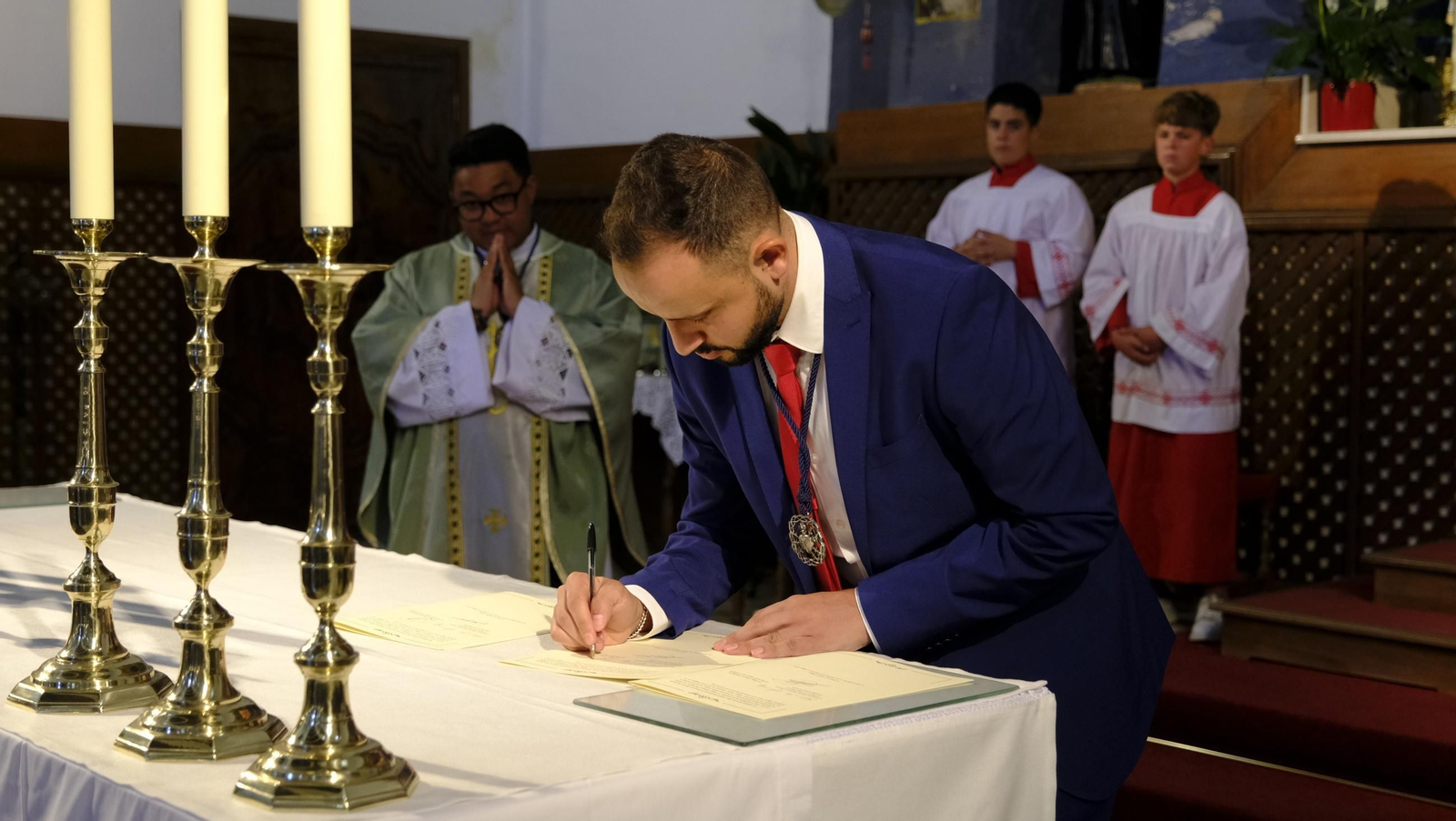 Aniversario de la Cofradía de María Santísima de los Dolores de Vélez Blanco, en imágenes