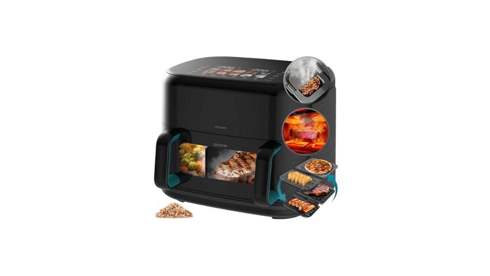 Cecofry&Grill Smokin’Prime 11000