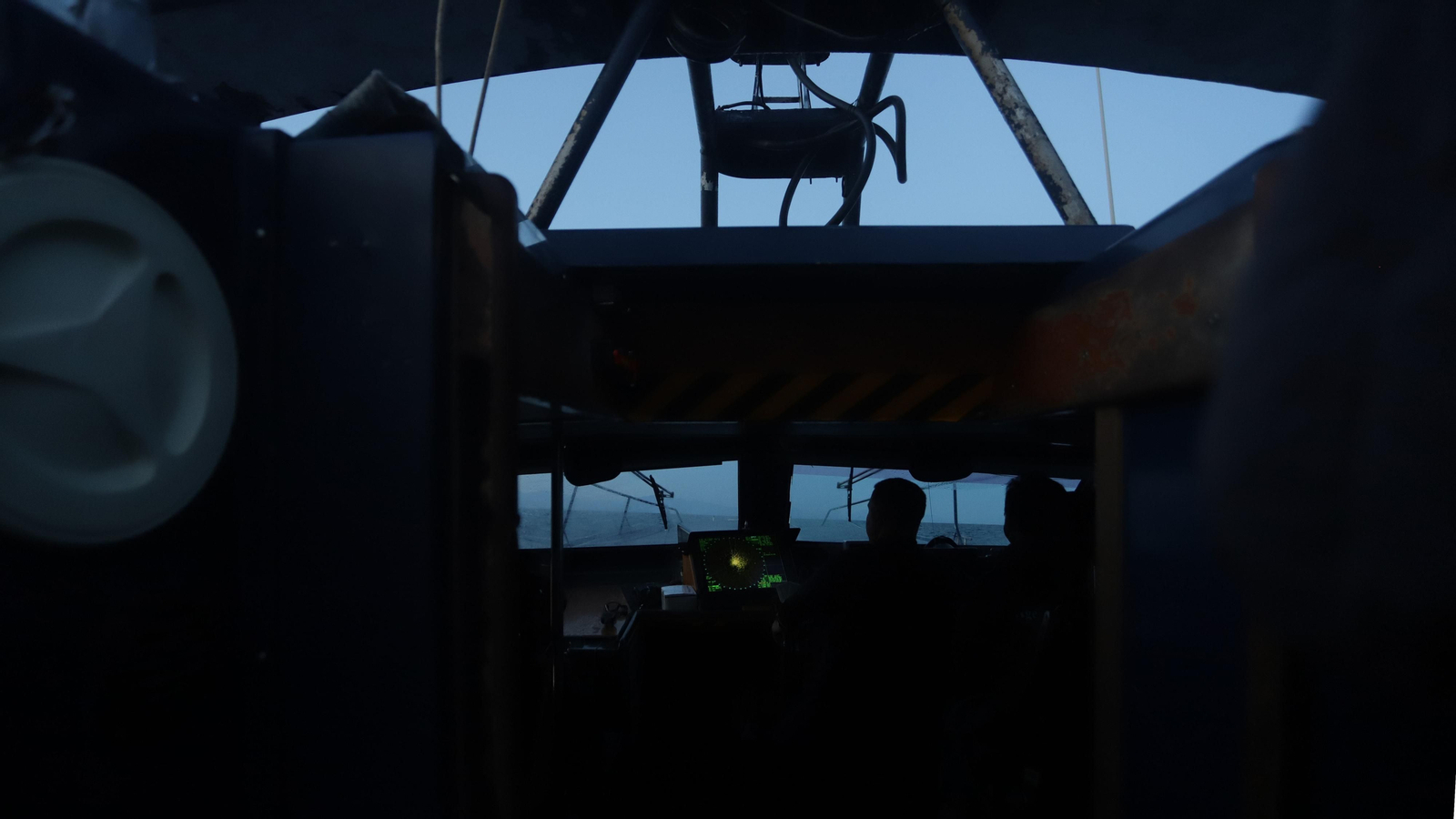 Patrulla en el Águila 2 de Vigilancia Aduanera