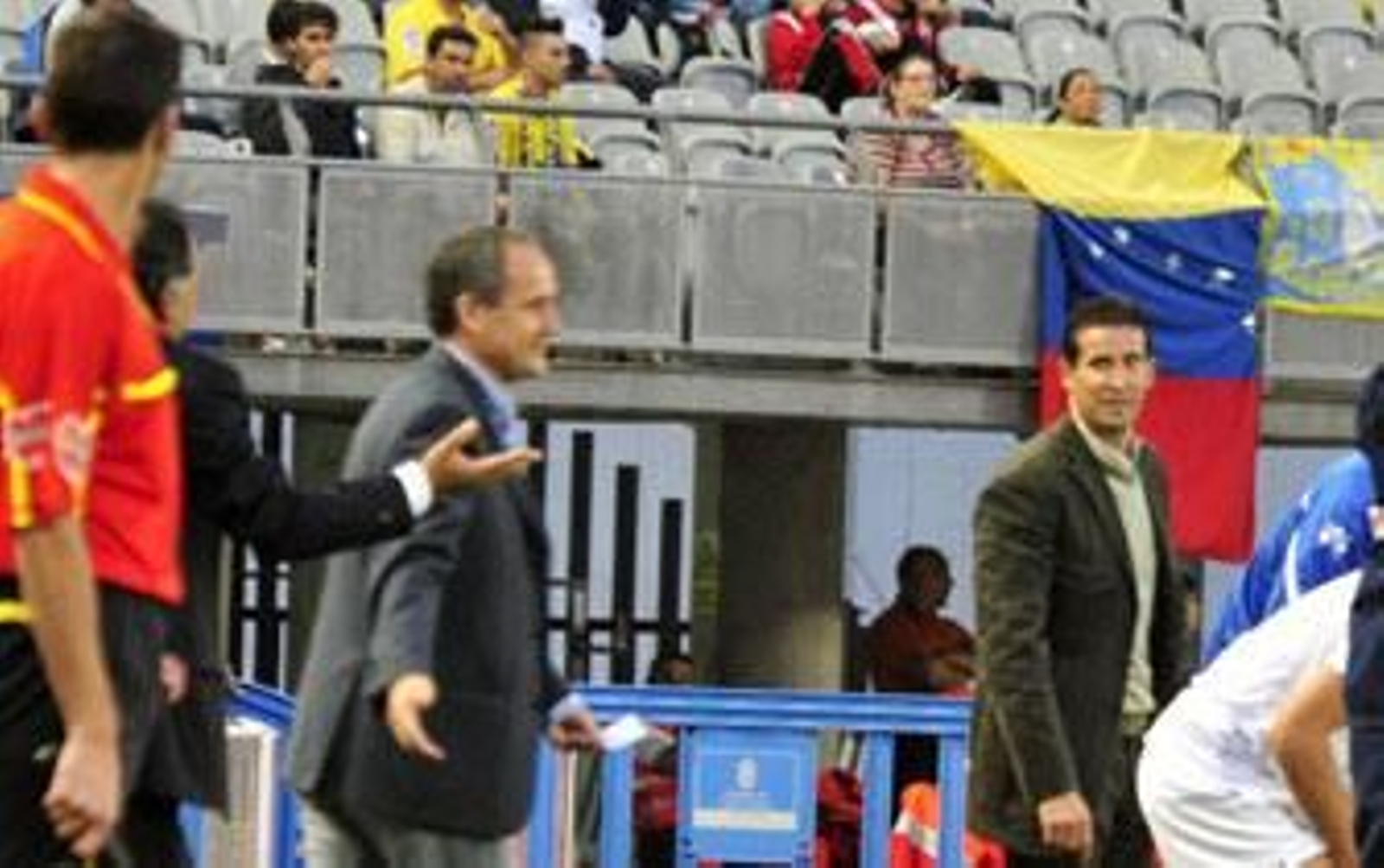 Merino se ve "reforzado"