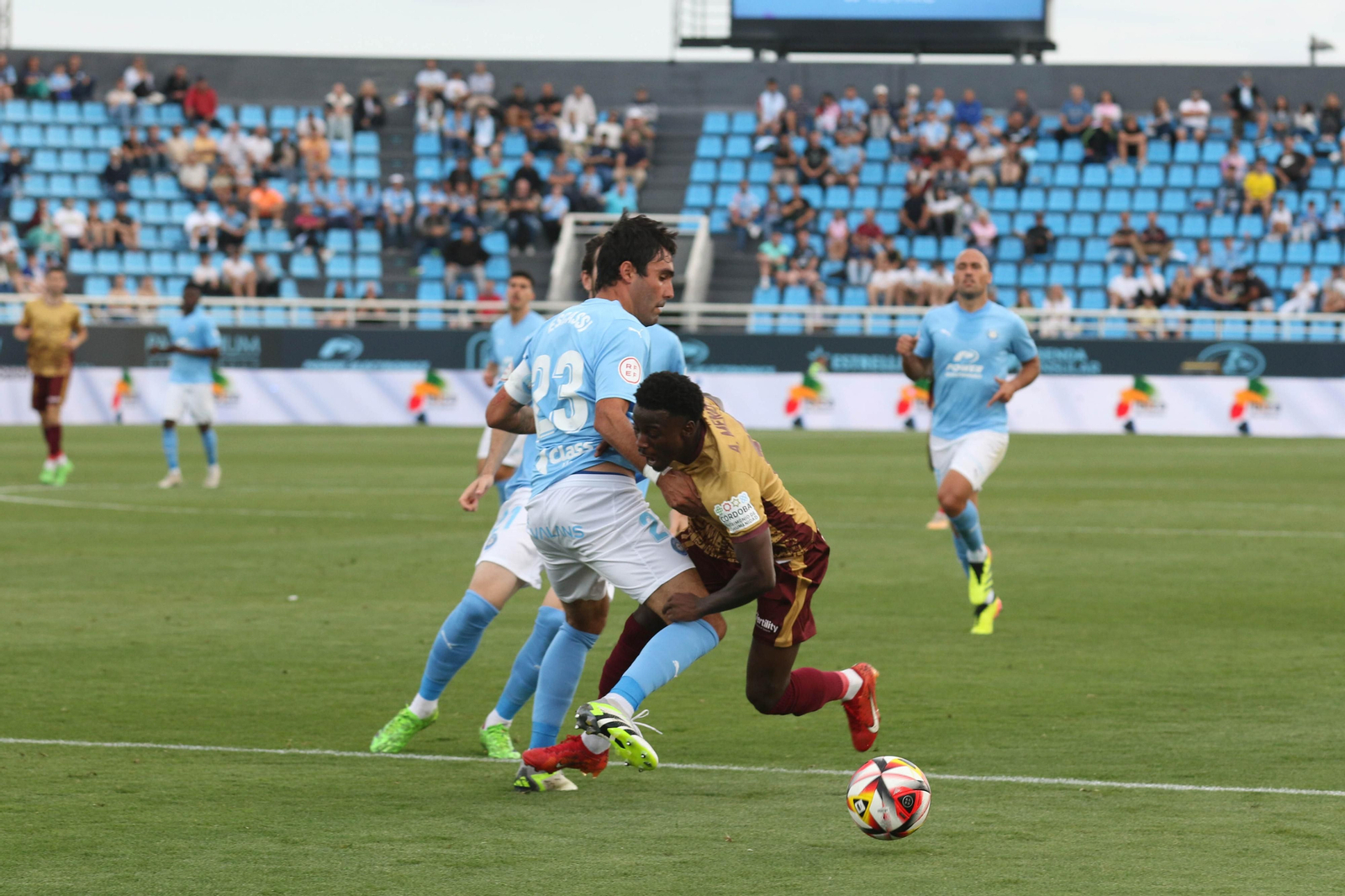 Las mejores fotos del Ibiza - Córdoba CF en Can Misses