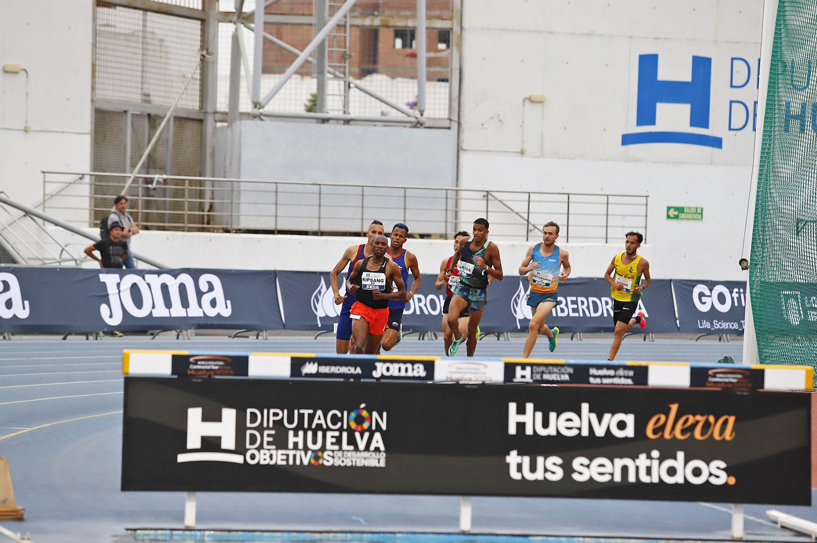 Imágenes del XIII Meeting Iberoamericano de atletismo de Huelva
