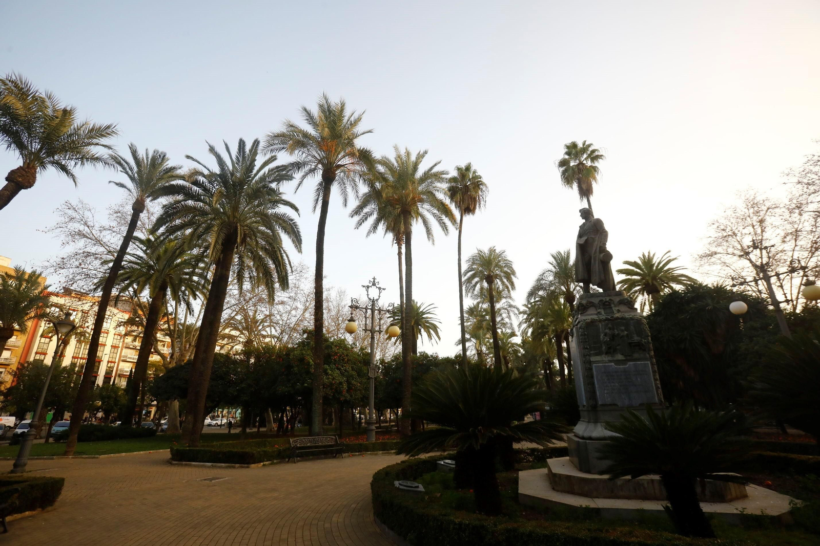 Jardines de la Victoria. Jardines de la Victoria.