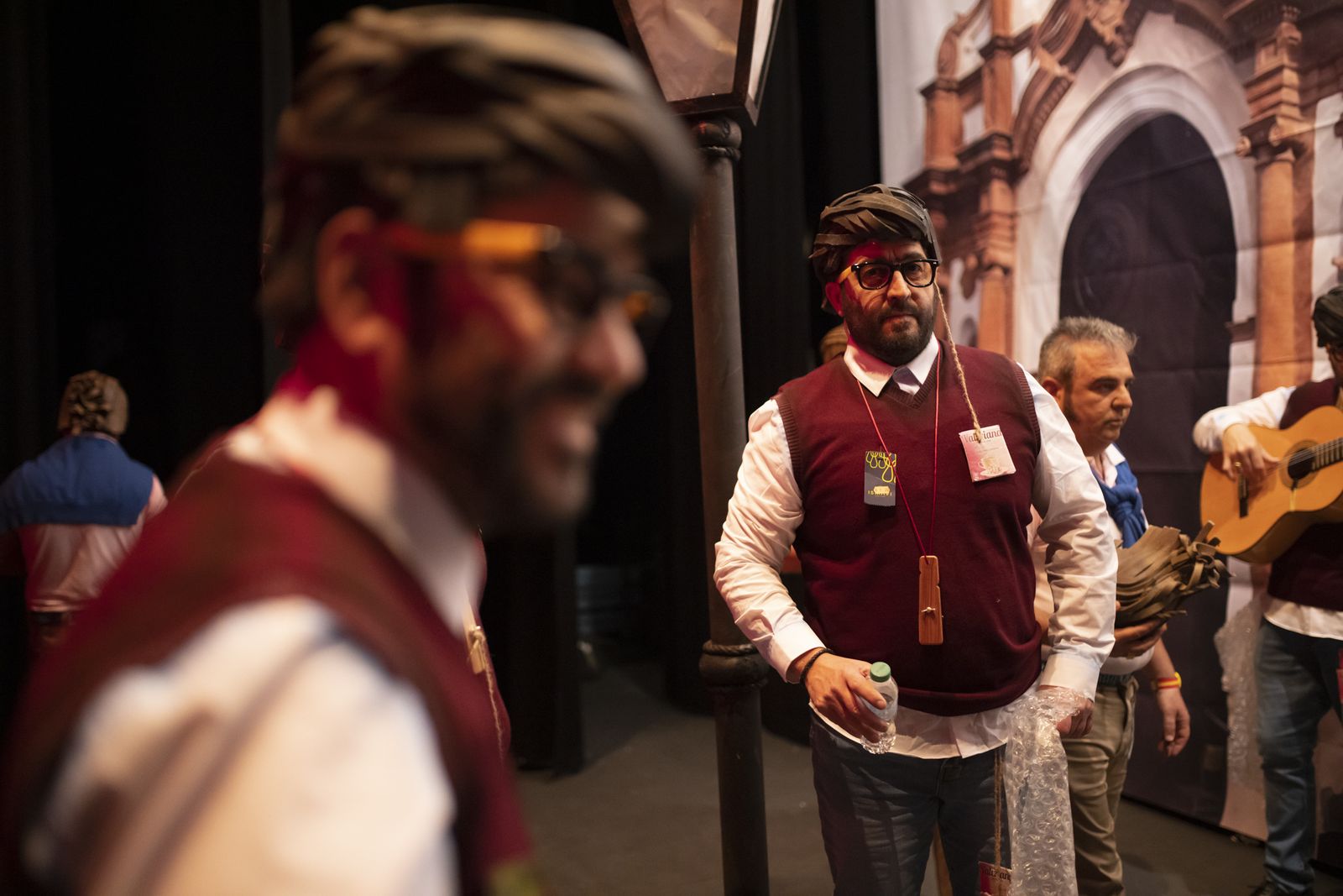 La última jornada de semifinales del Carnaval de Huelva, en imágenes