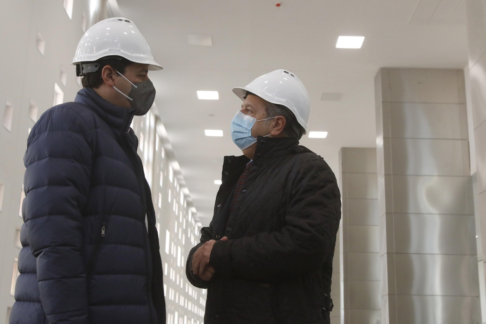El Centro de Exposiciones, Ferias y Convenciones, en fotografías