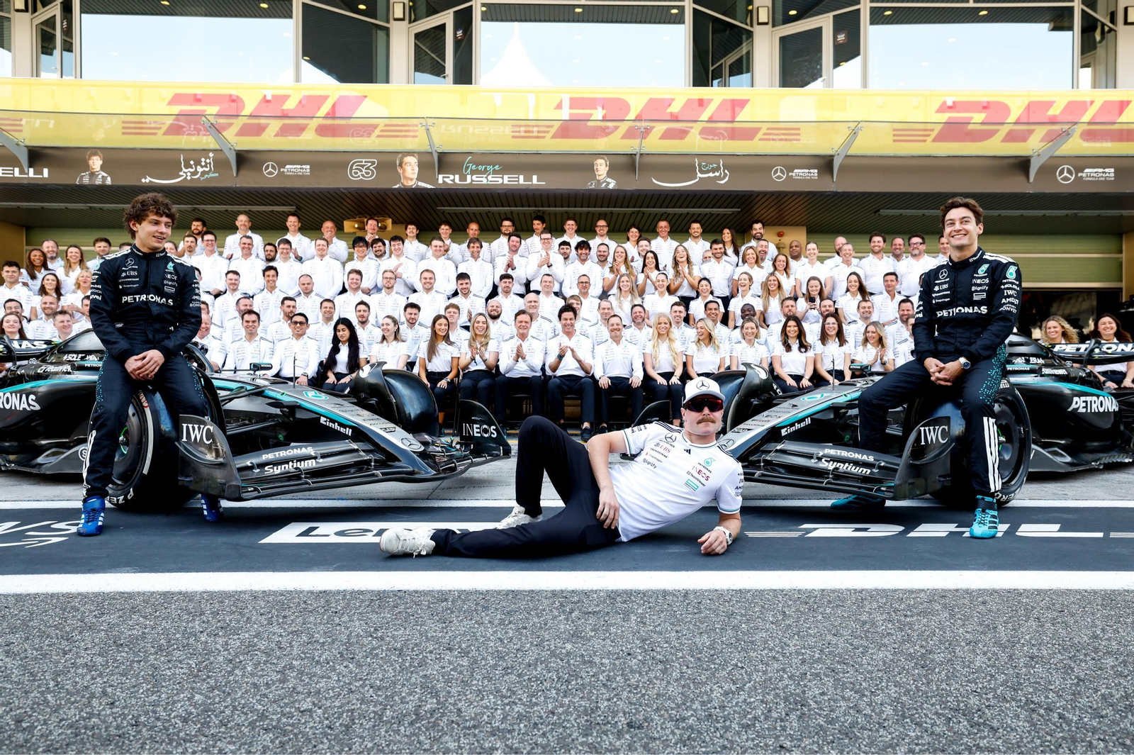 Las fotos del título mundial de Lando Norris en la Fórmula 1