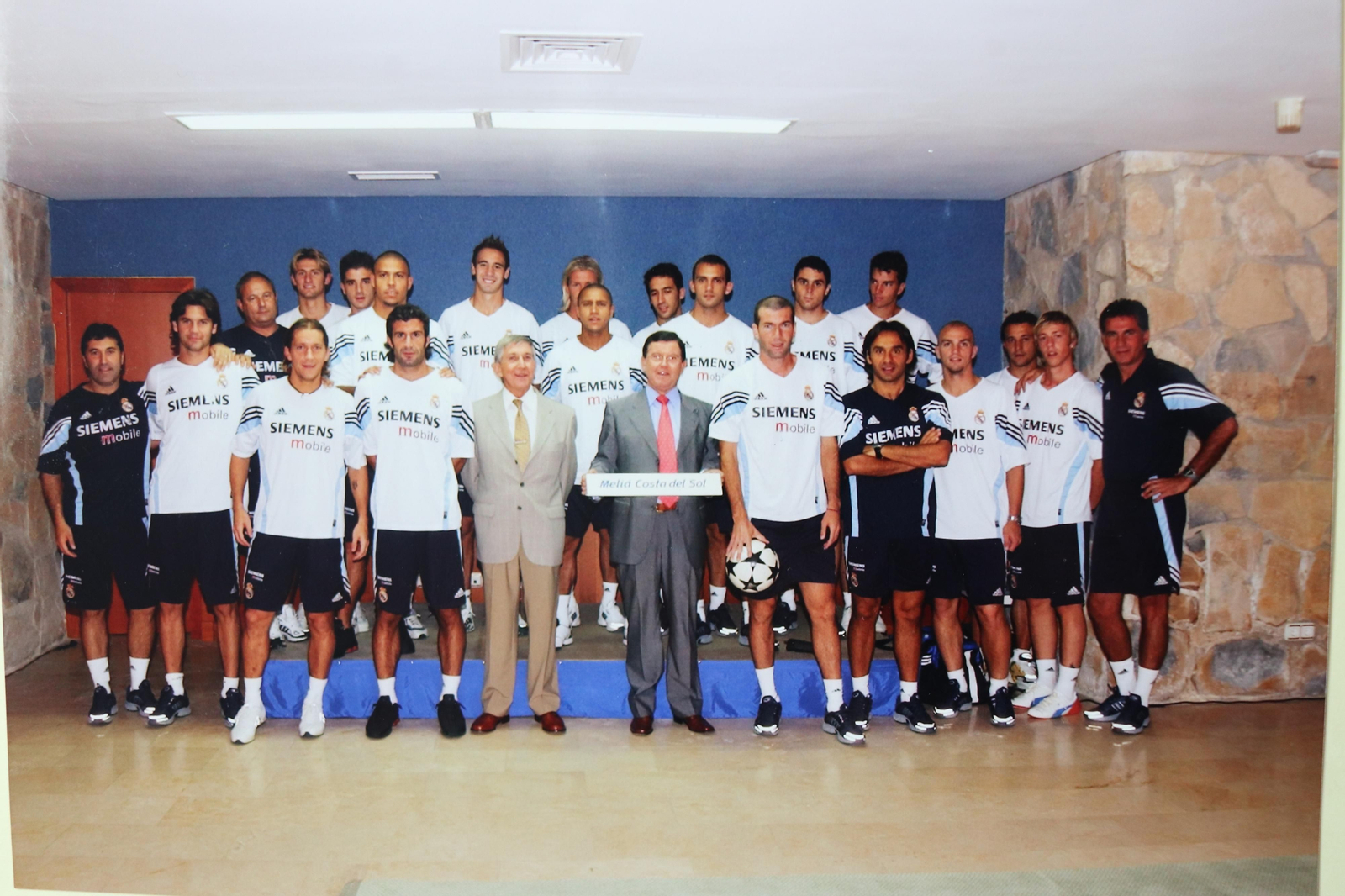 Los recuerdos deportivos del Meliá Costa del Sol