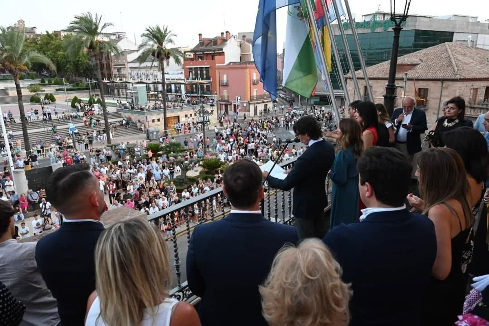 Primer día de la Feria de San Agustín de Linares, en imágenes.