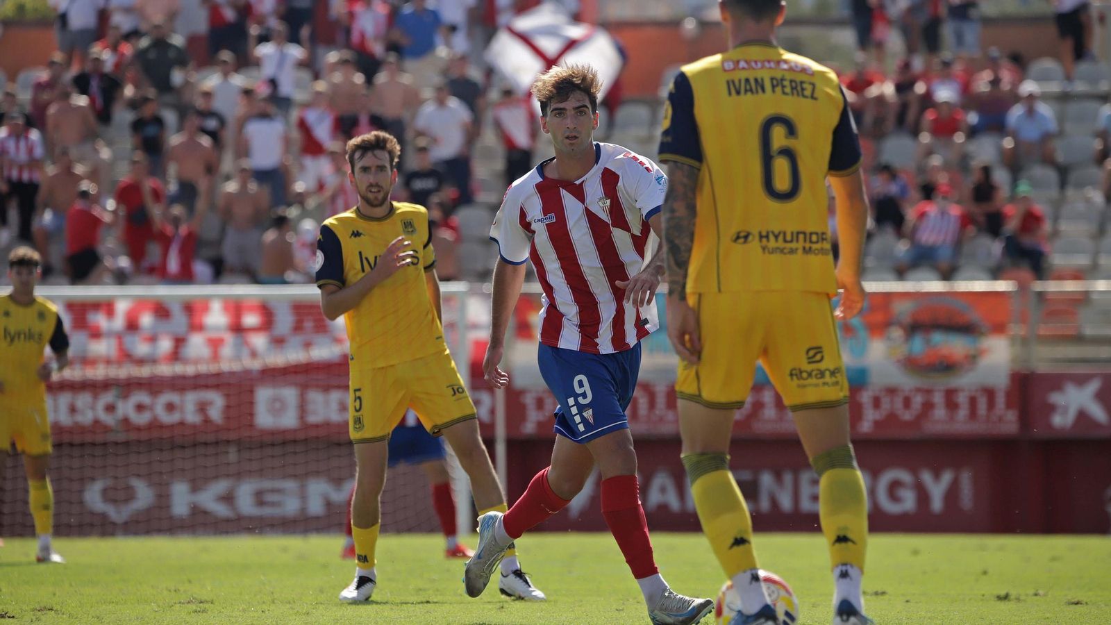 Las mejores fotos del Algeciras - Alcorcón de Primera Federación