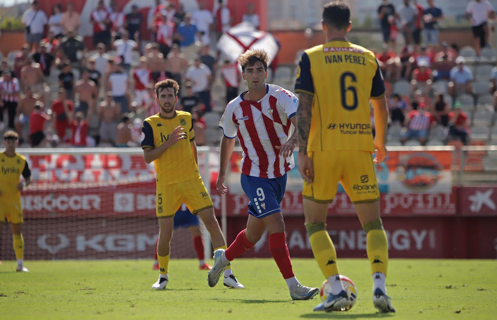 Las mejores fotos del Algeciras - Alcorcón de Primera Federación