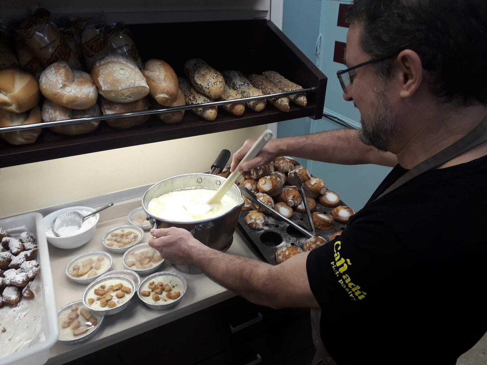 Una ruta en busca de las mejores gachas de Córdoba