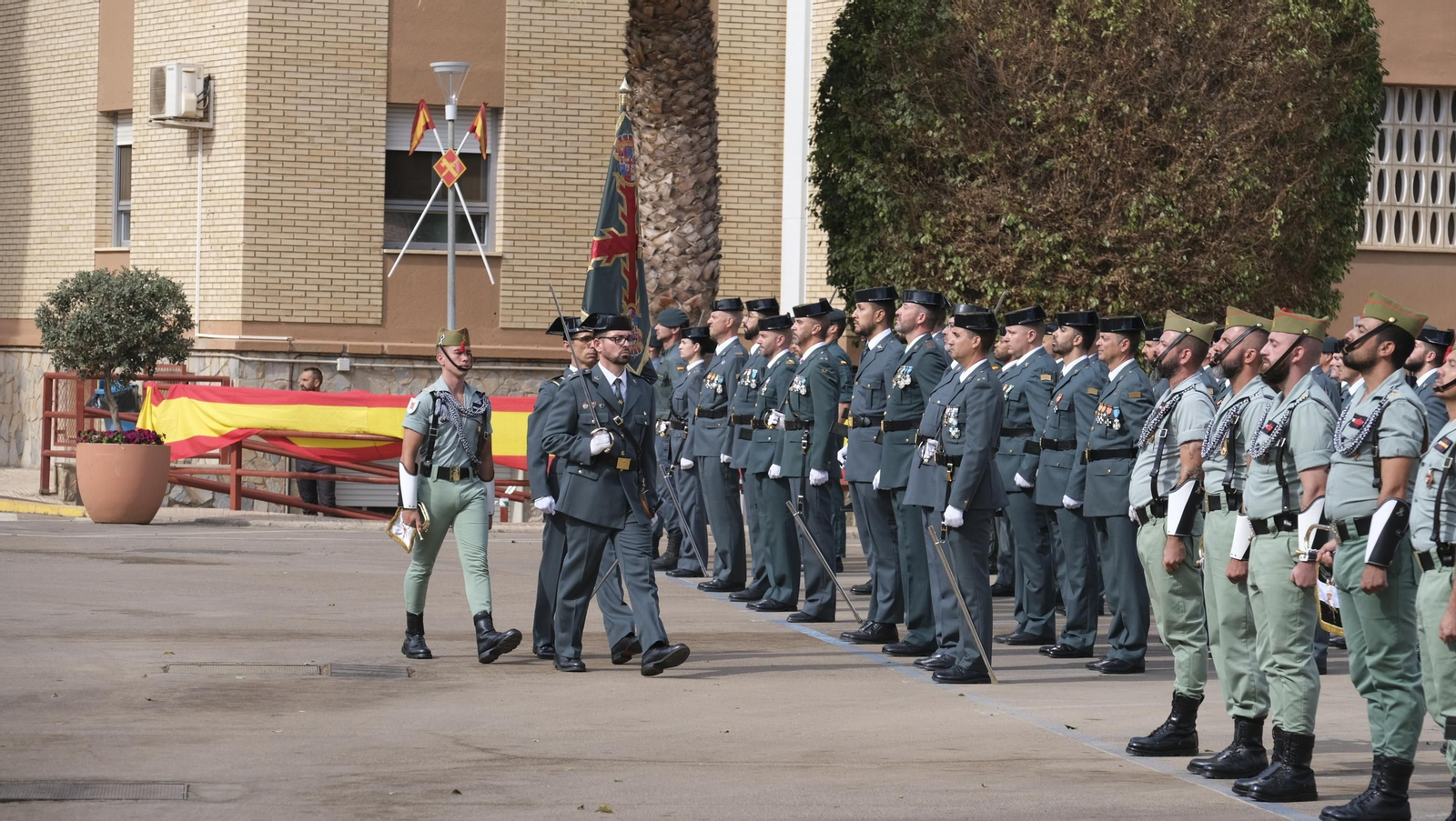 Imágenes de la festividad de la Virgen del Pilar, patrona de la Guardia Civil
