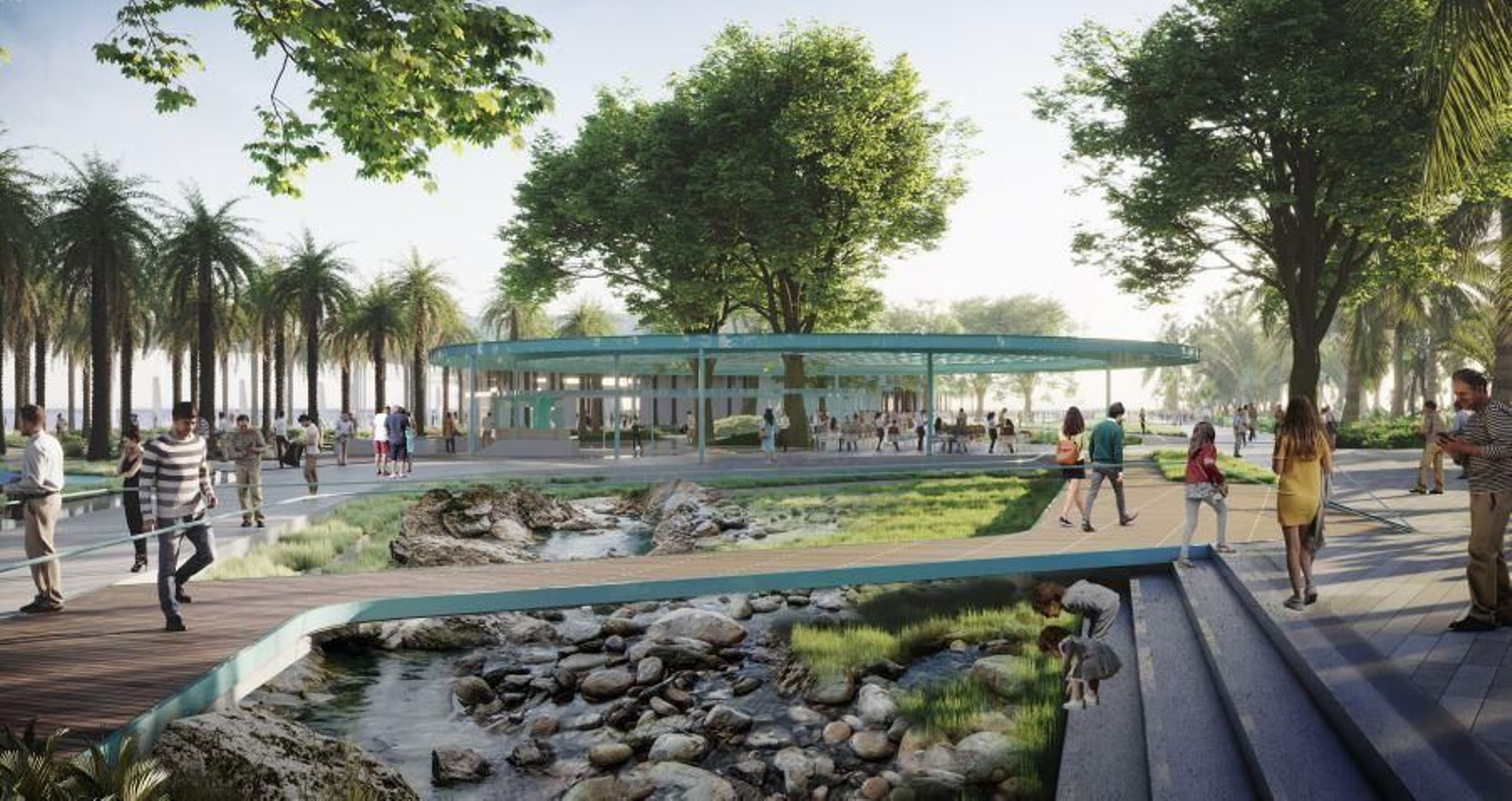 Así es la nueva Plaza de la Marina que proyecta Málaga