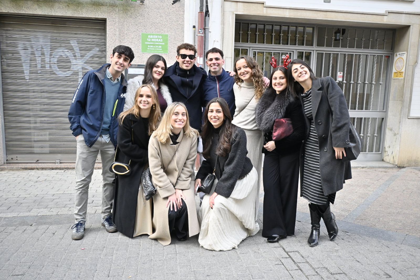 Búscate en las mejores fotografías del tardeo de este 31 de diciembre en Huelva