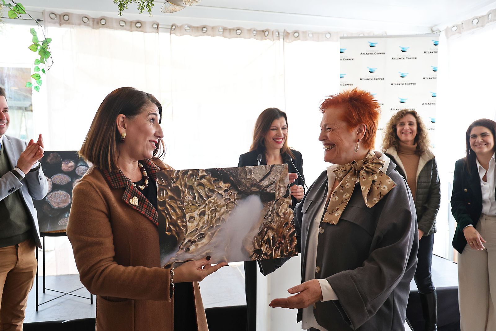 Las fotografías de la entrega de los premios del VIII Certamen de Fotografía enCuadre