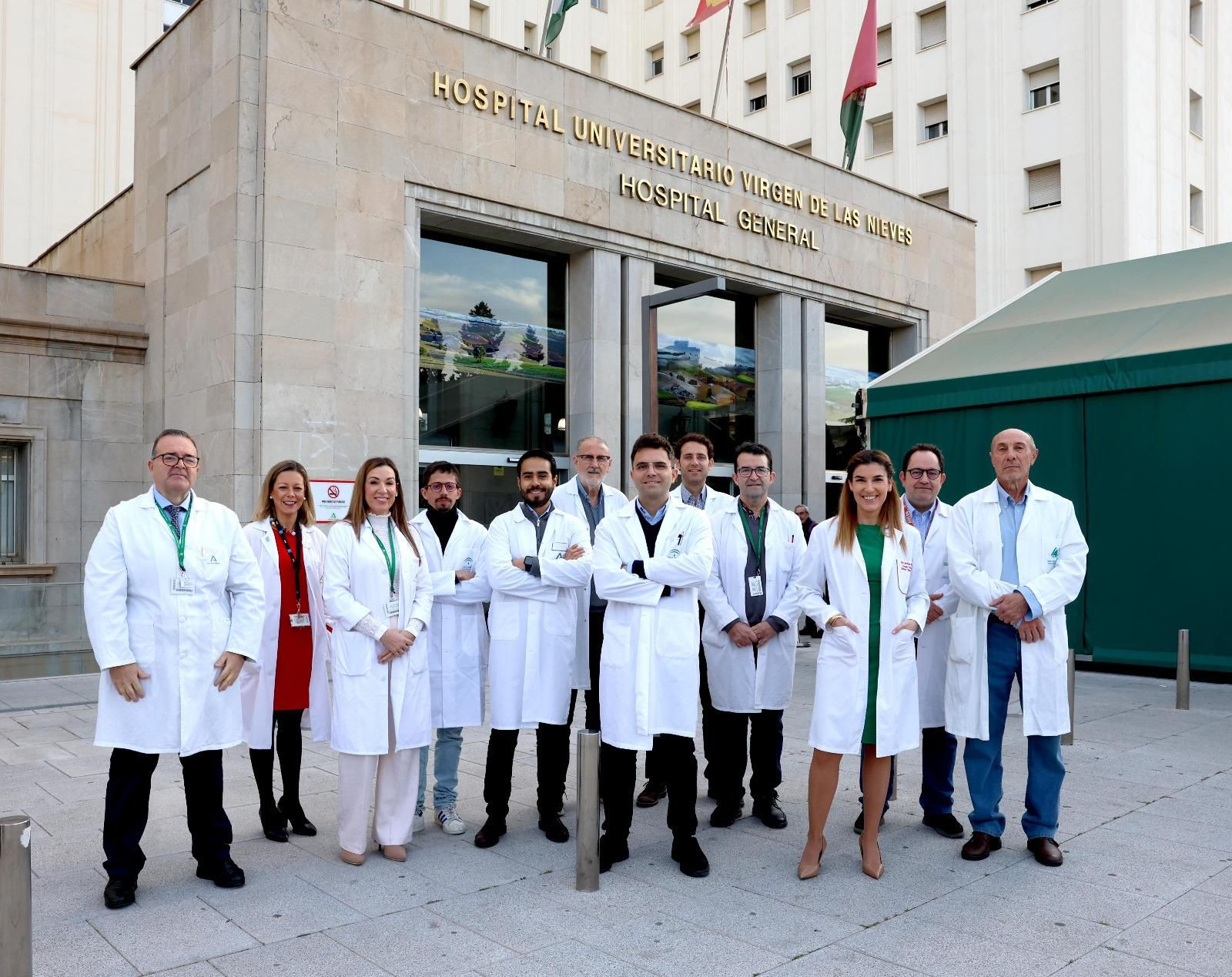 El Hospital Virgen de las Nieves de Granada recibe su quinta la acreditación CSUR