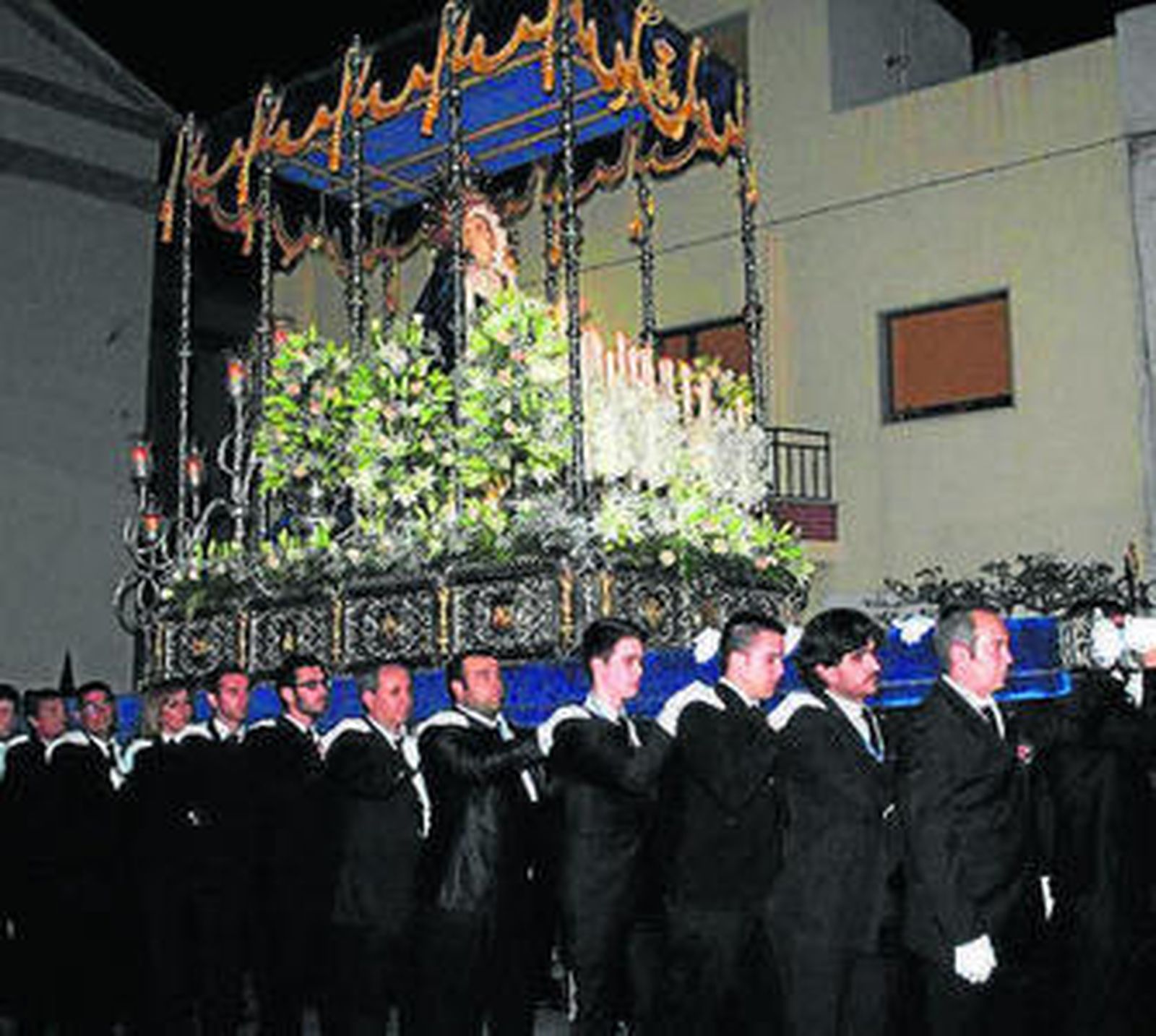 Olula del Río: Muestras de fervor y Amor Fraterno a La Dolorosa