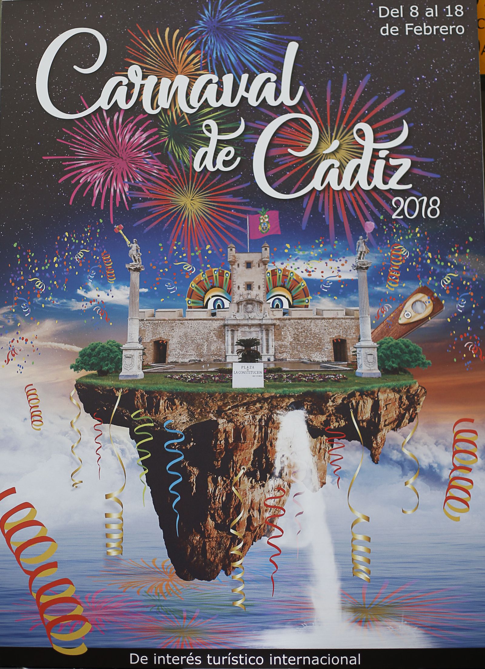 Propuestas para cartel del Carnaval 2018