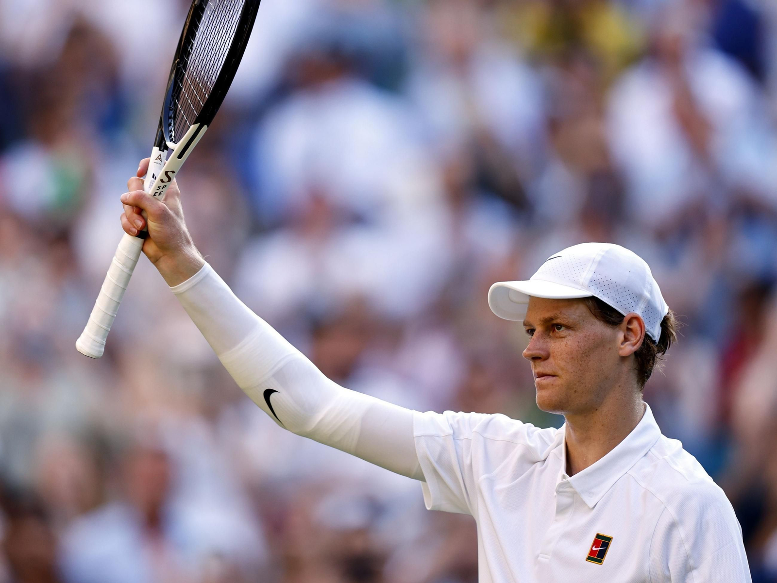 Las mejores imágenes del Sinner - Djokovic Las mejores imágenes del Sinner - Djokovic