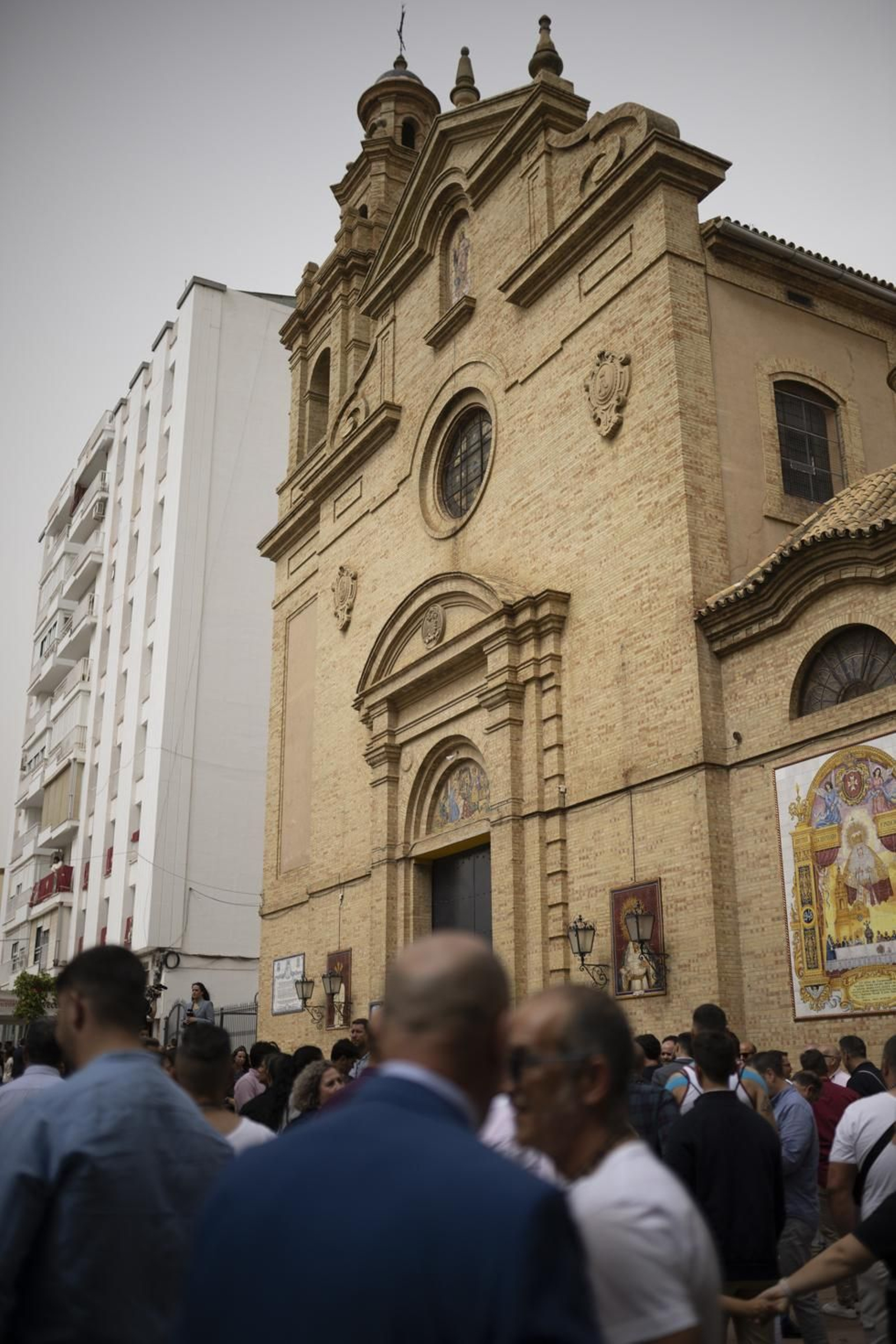 Las mejores imágenes del Domingo de Ramos en Huelva: La Hermandad de la Sagrada Cena