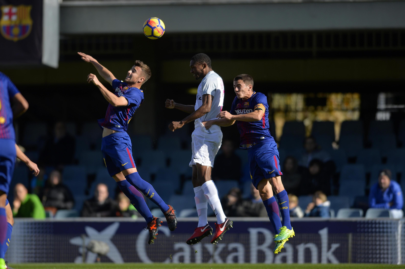 Las imágenes del Barcelona B- UD Almería