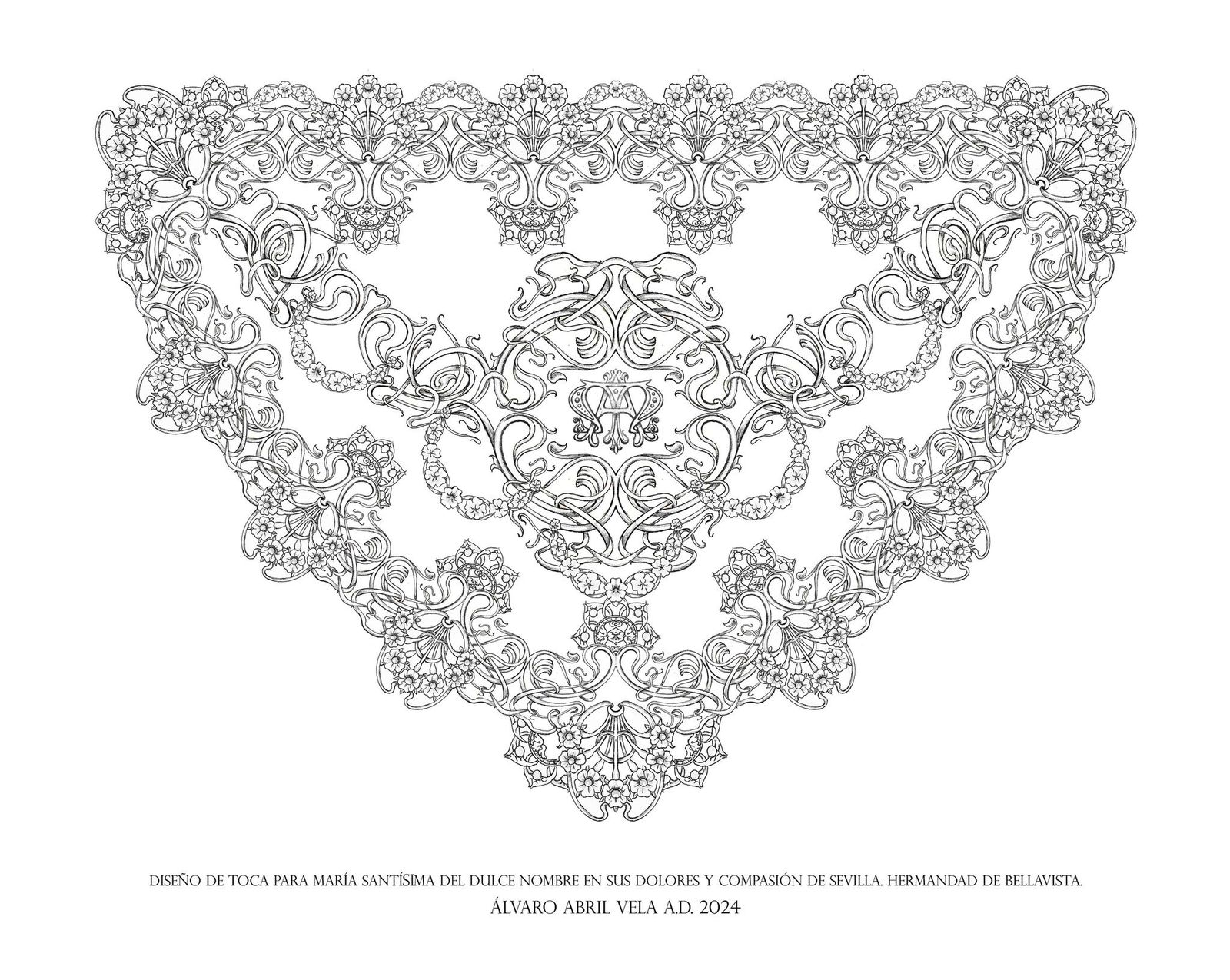 El diseño de la futura toca