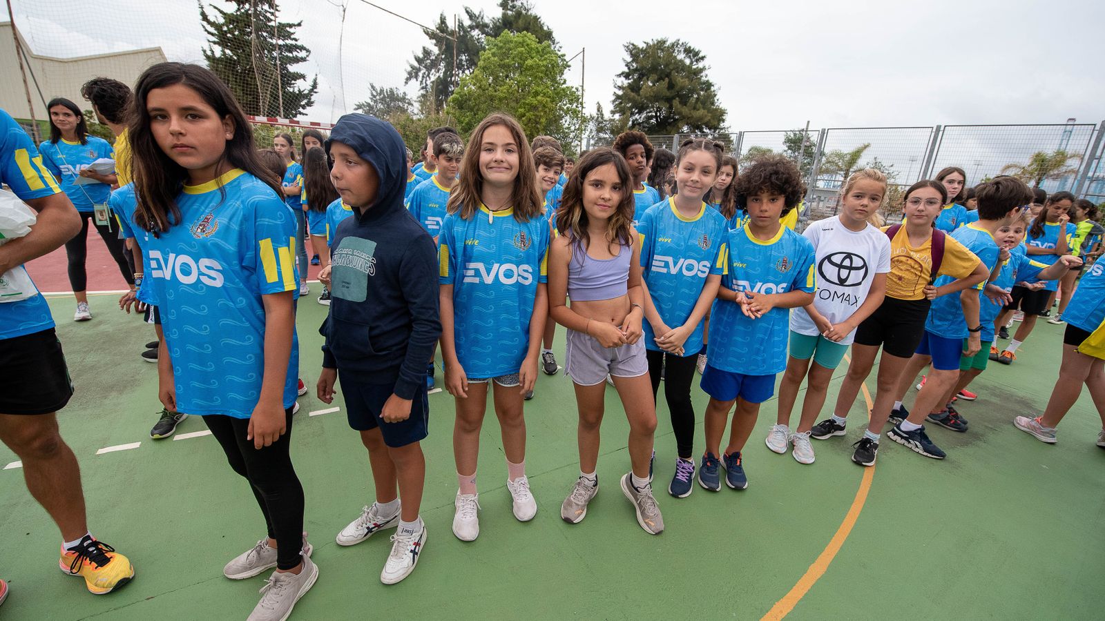 Fotos de la entrega de diplomas del club de atletismo Bahia de Algeciras
