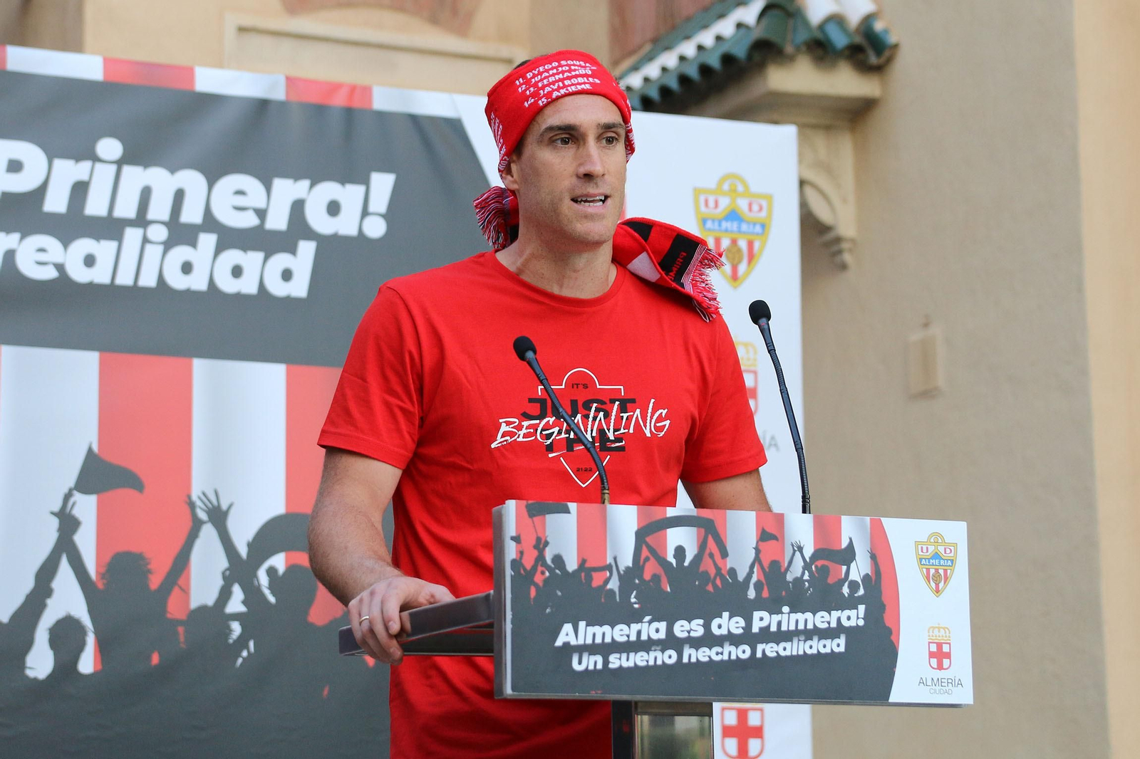 Las imágenes de la rúa de la UD Almería