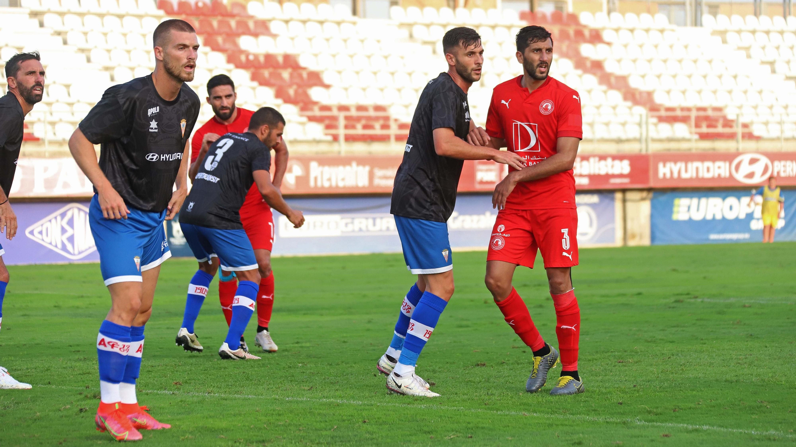 Las mejores fotos del Algeciras - Al Arabi de pretemporada