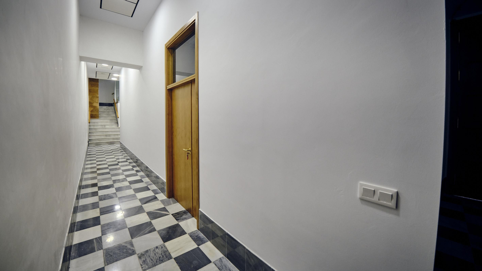 Interior de la Iglesia Castrense después de la reforma.