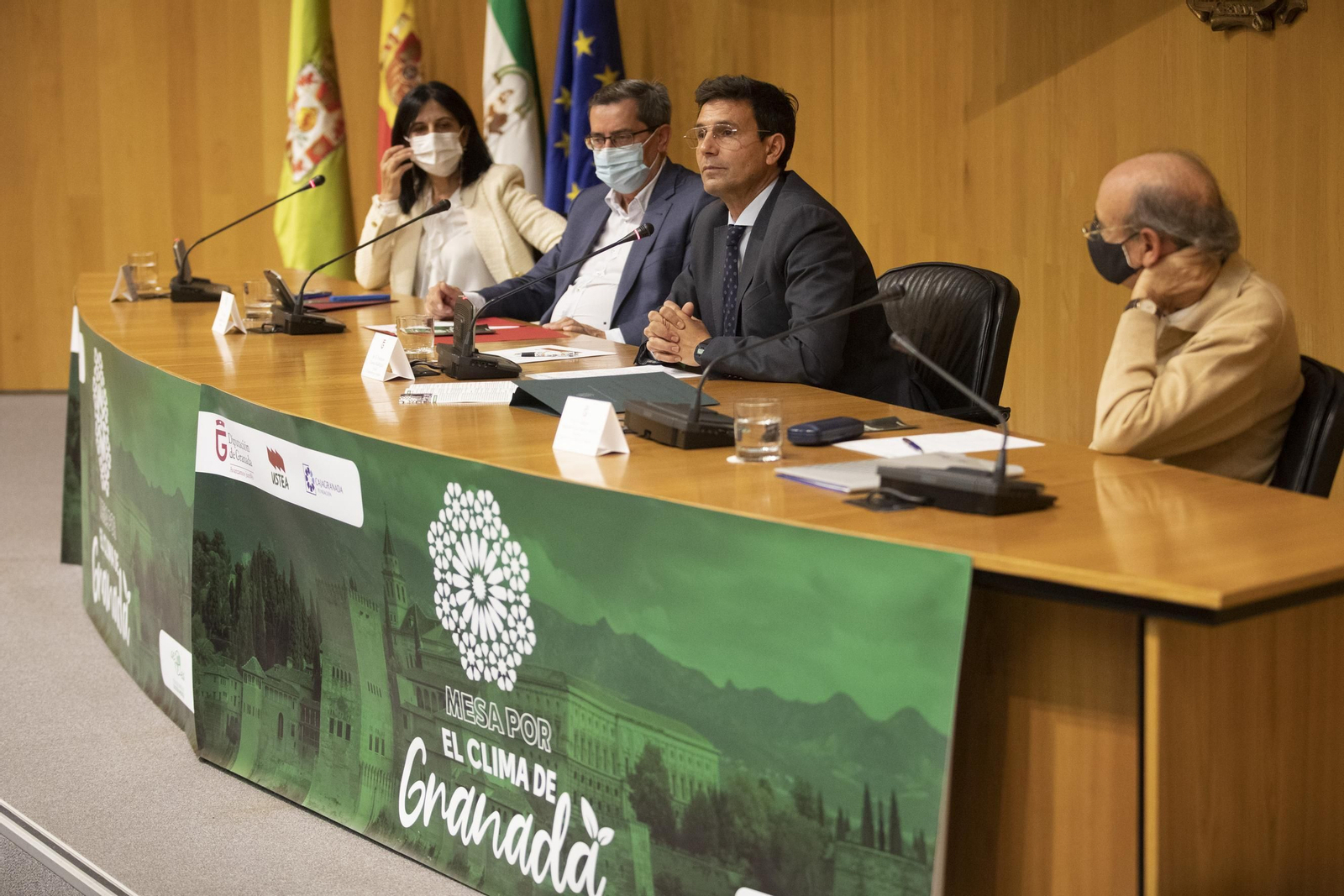 Imagen durante la inauguración del congreso.